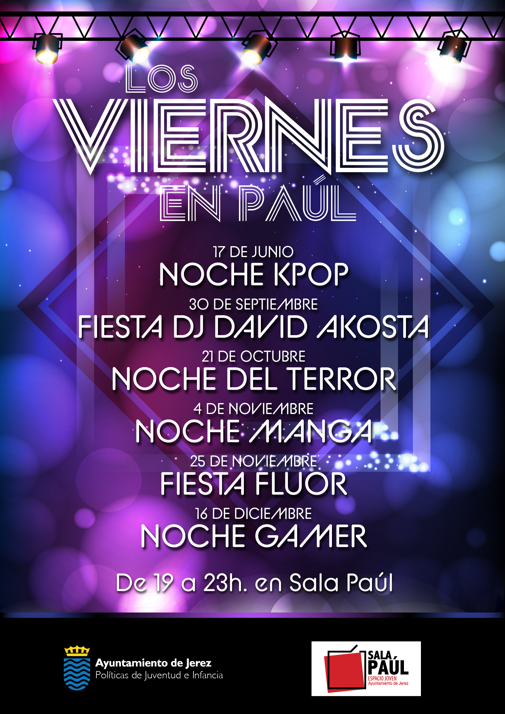 Ciclo ‘Los viernes en Paúl’