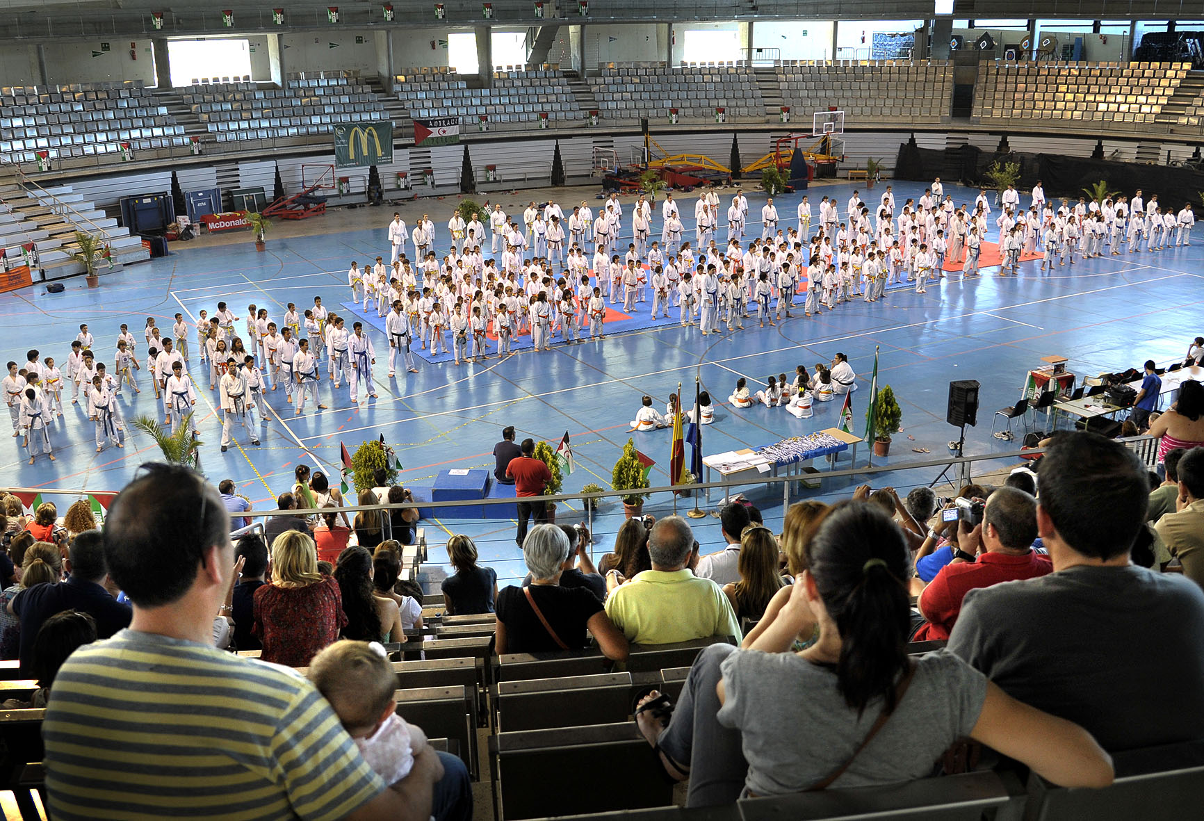 Actividades deportivas en seco