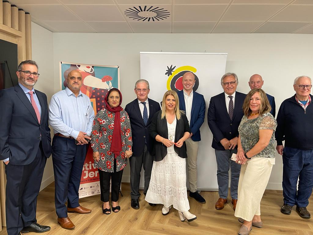 Jerez con Tour España en Londres