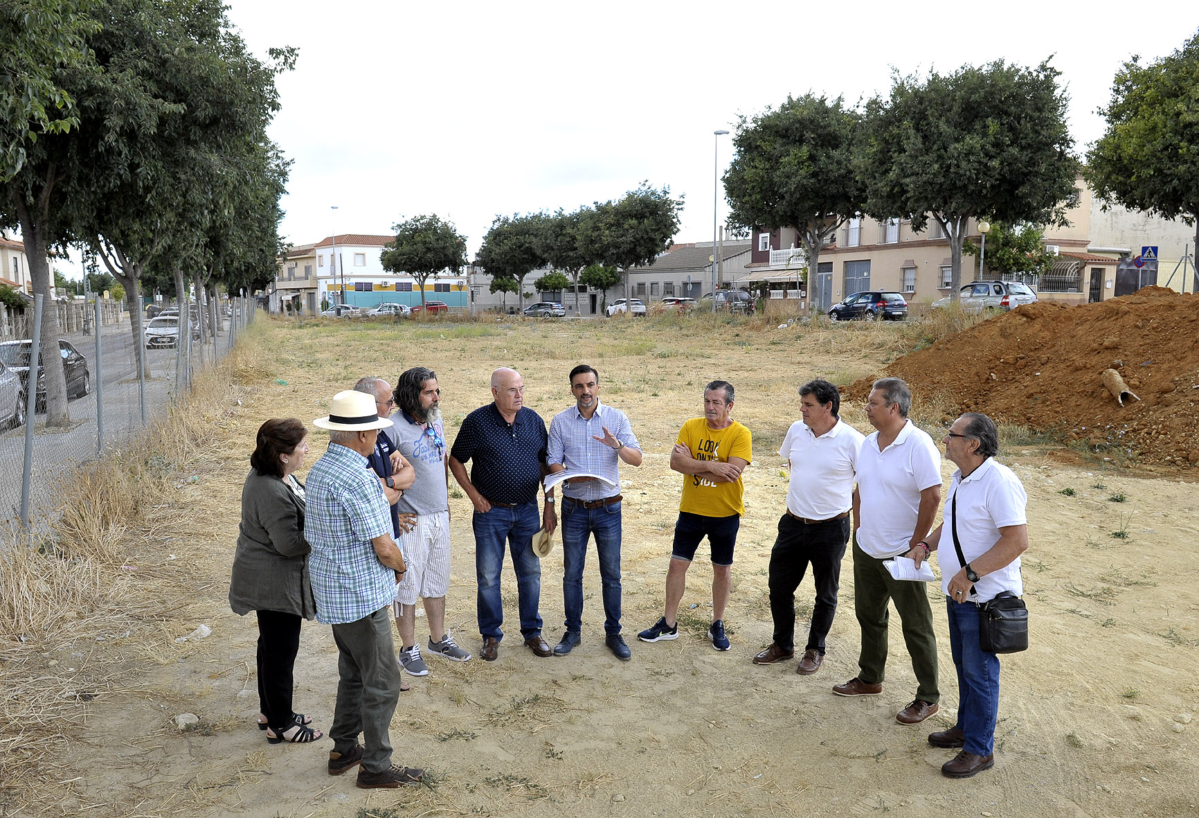 Obras en La Canaleja