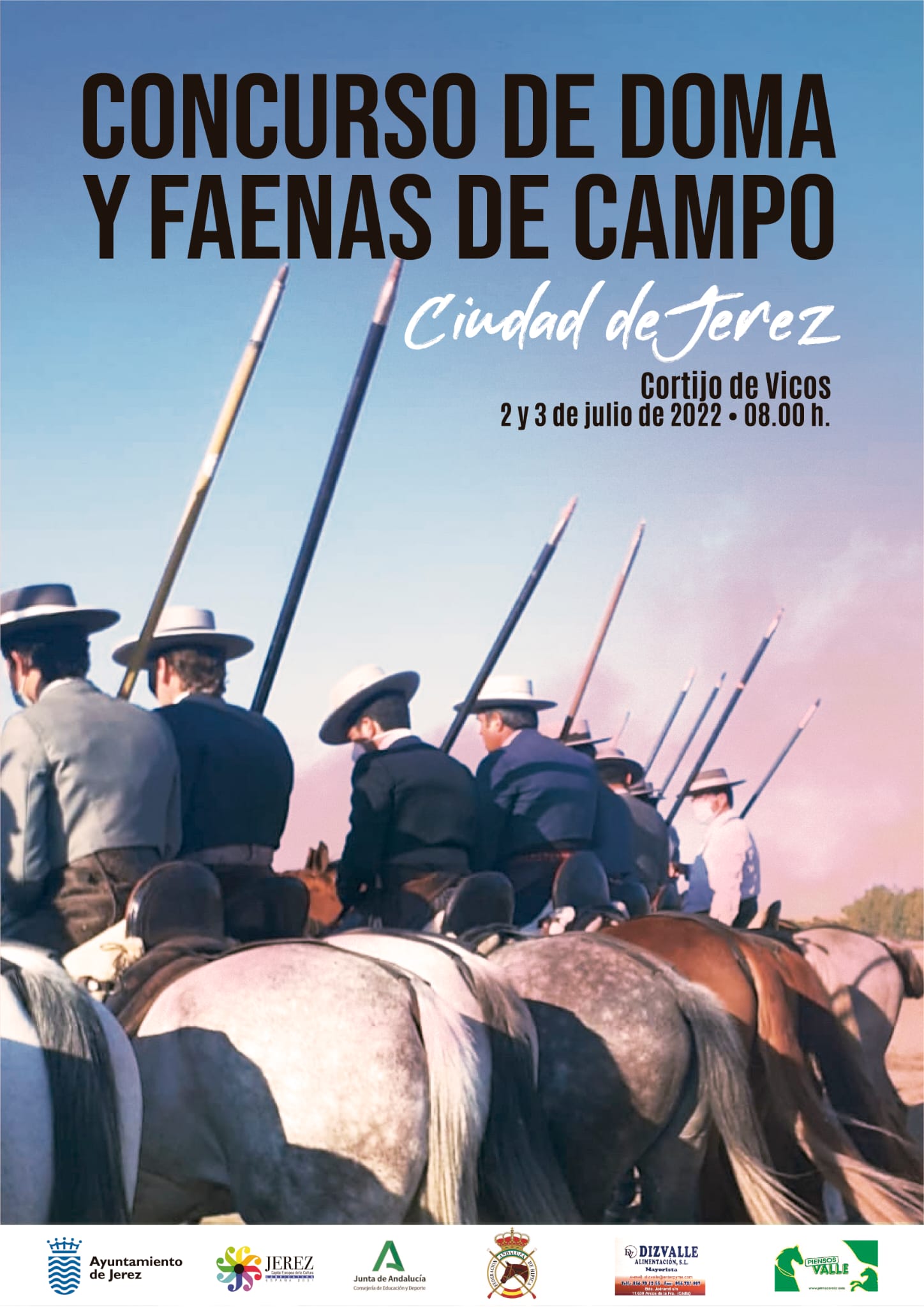 Concurso de Doma vaquera