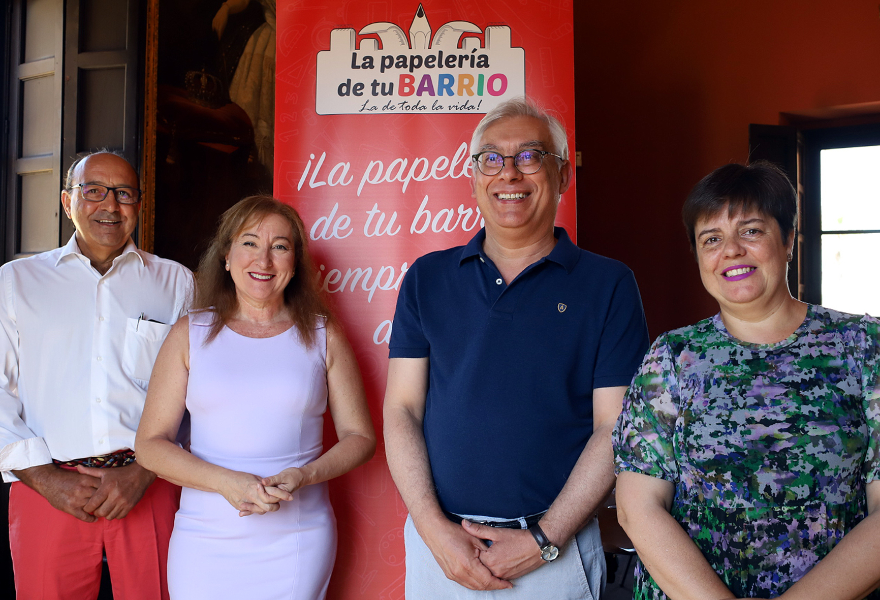 Campaña de la Asociación La Papelería de tu barrio