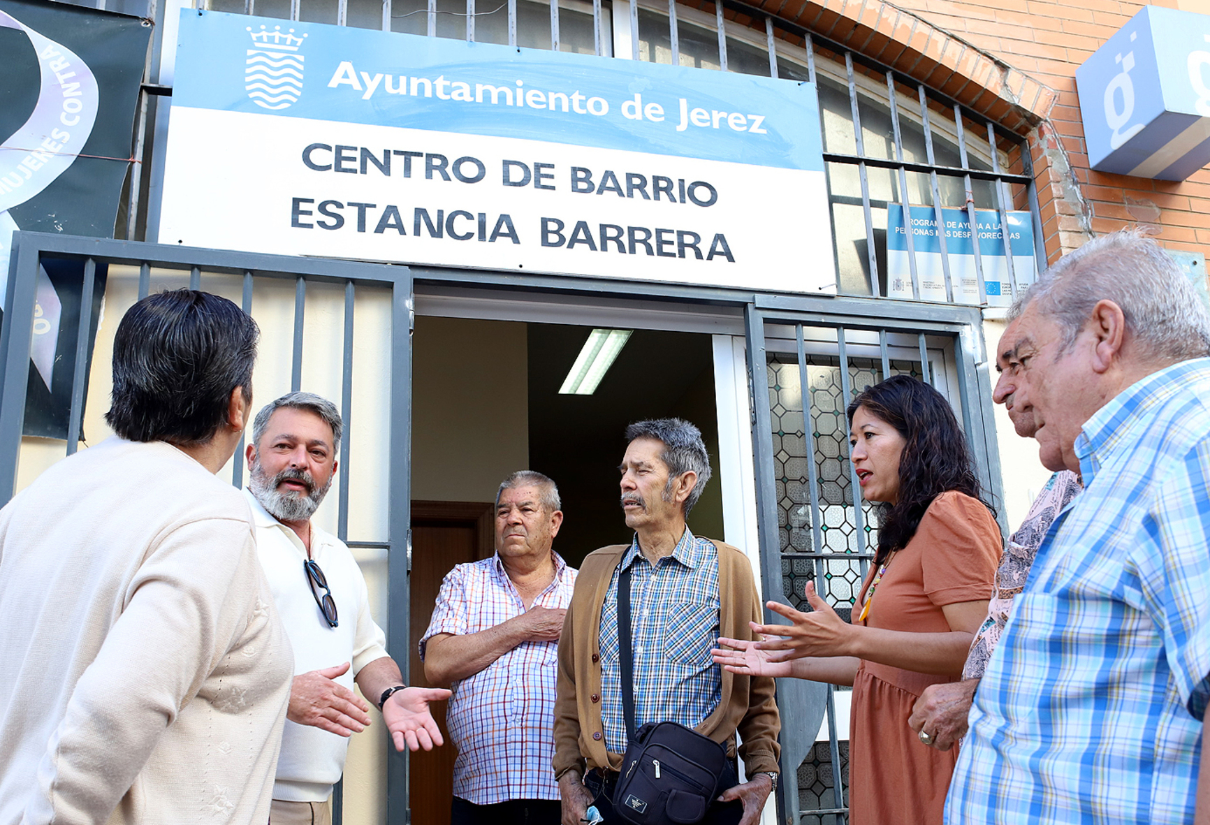 Visita a Estancia Barrera
