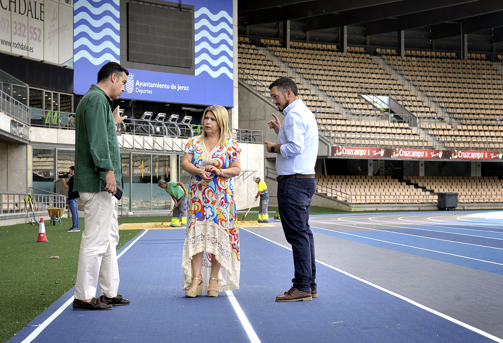 Jerez Play, grandes eventos deportivos