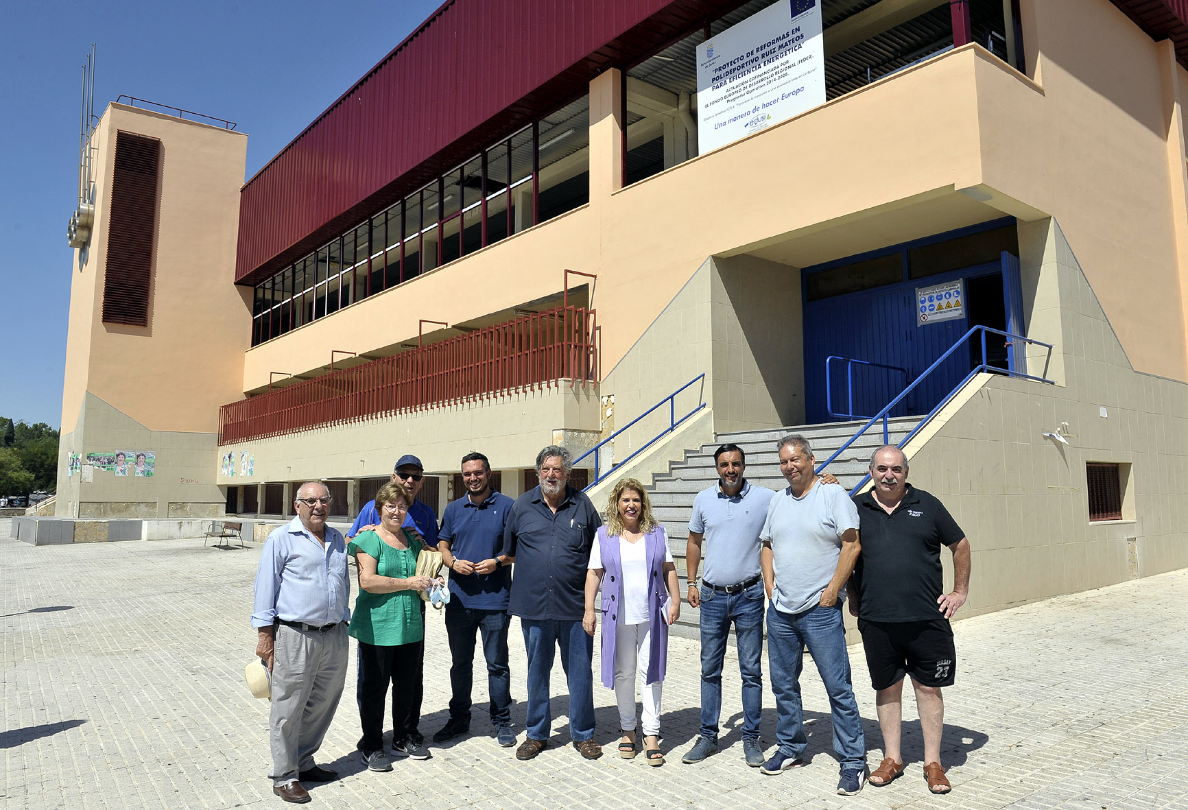 Reforma Polideportivo Ruíz Mateos