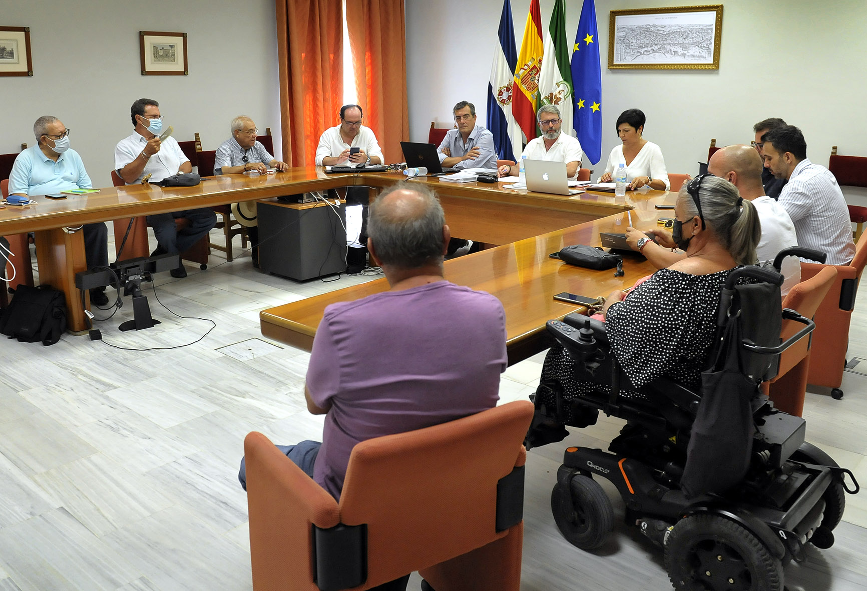 Mesa de movilidad Julio 2022