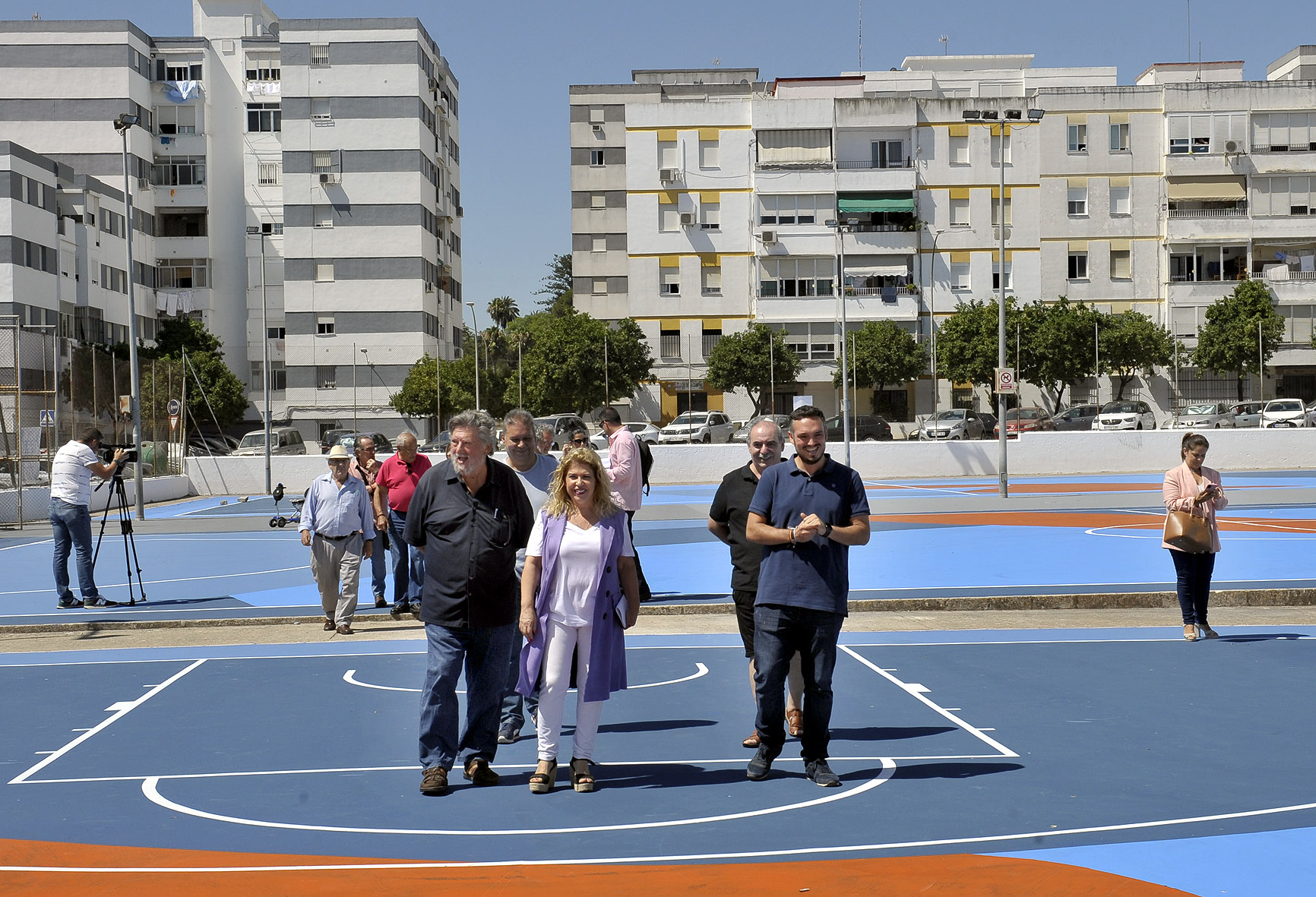 Pistas polideportivas de Icovesa