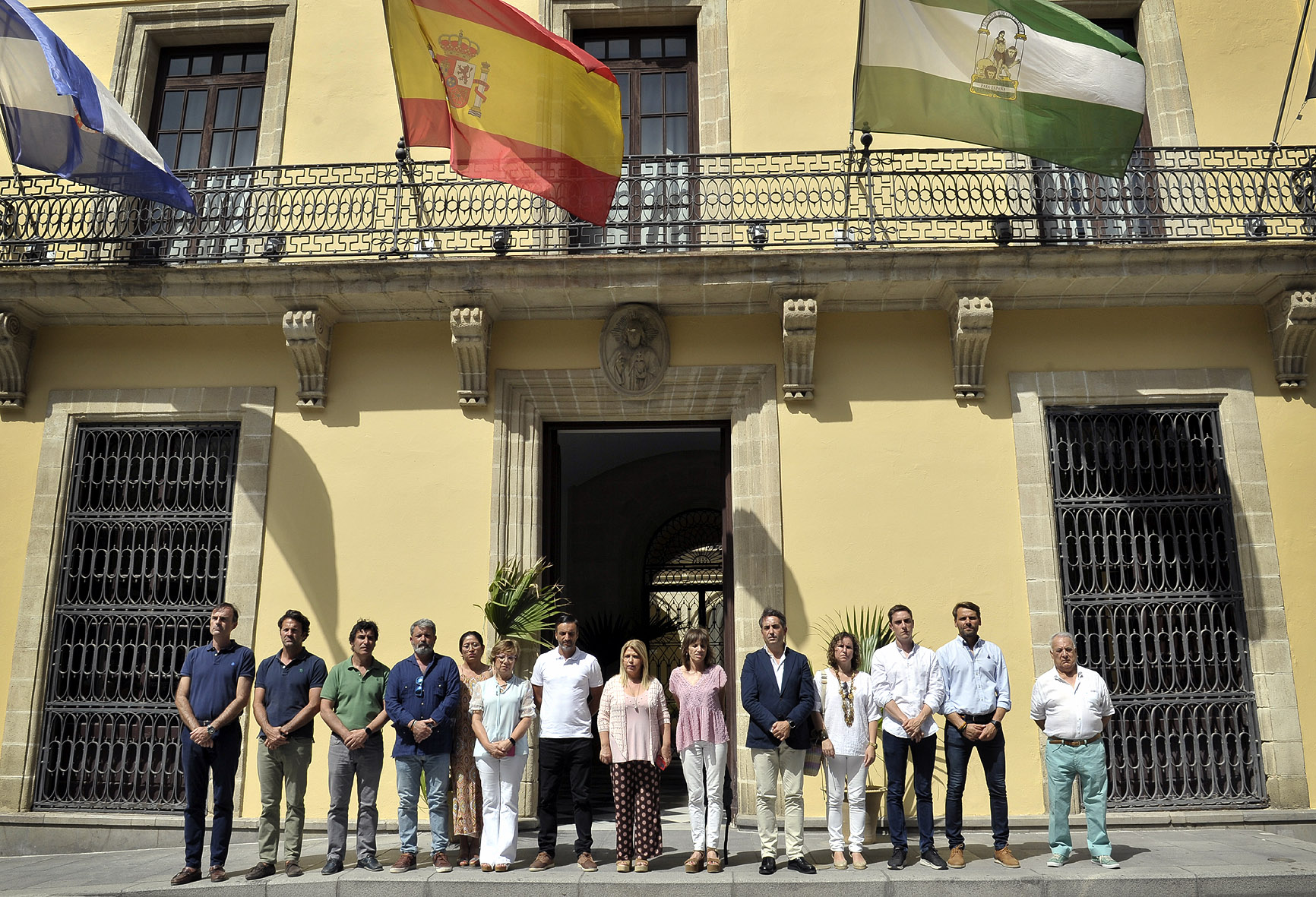 Silencio conmemorativo por Miguel Ángel Blanco