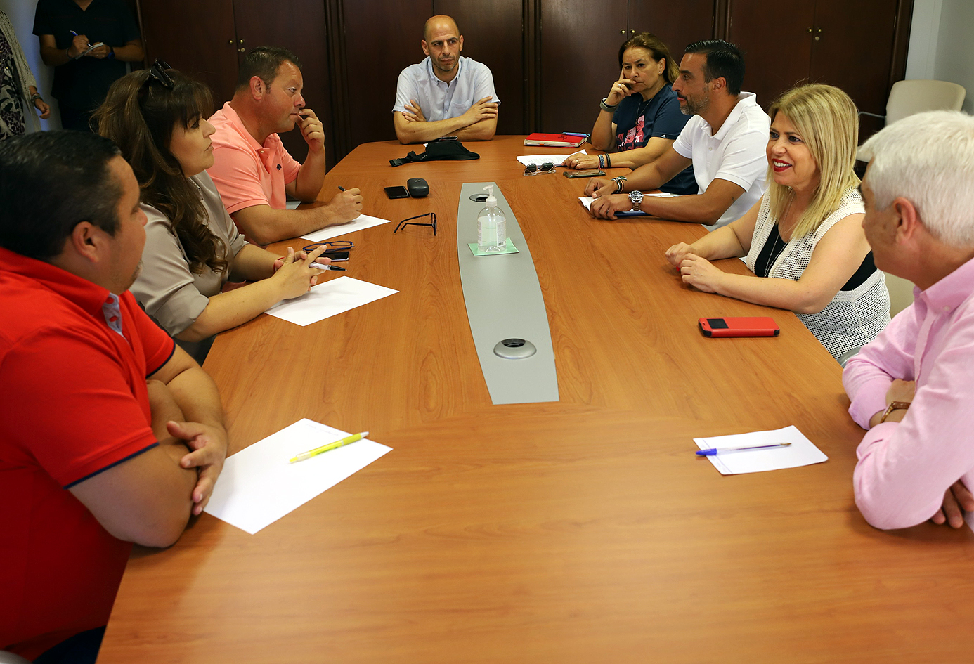 Proceso de renovación de Las Calandrias