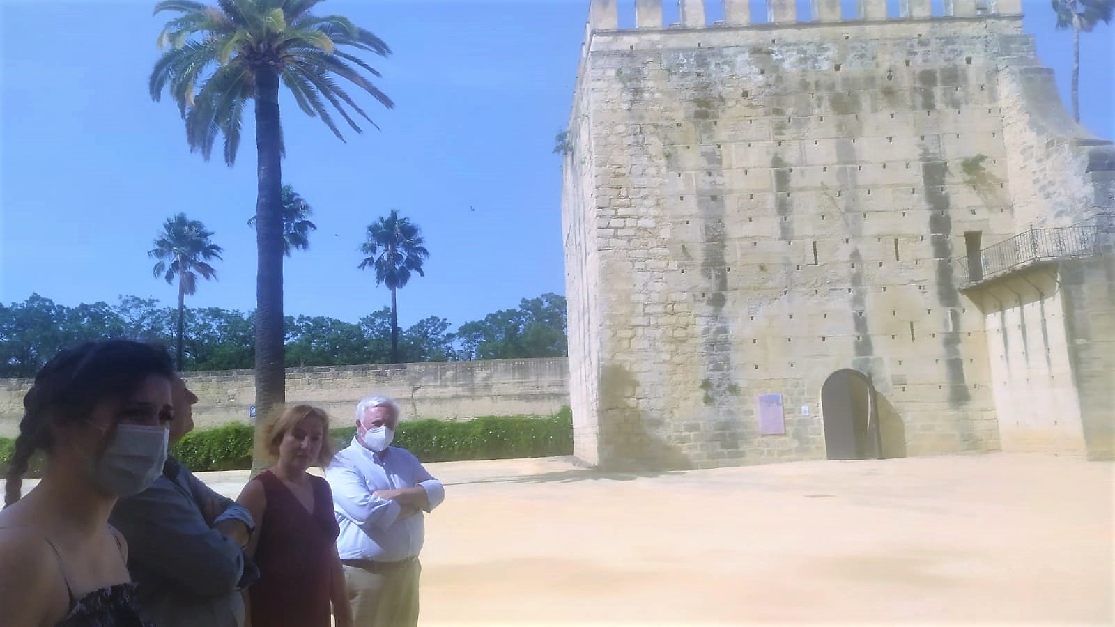 Visitas a la Torre Ponce de León