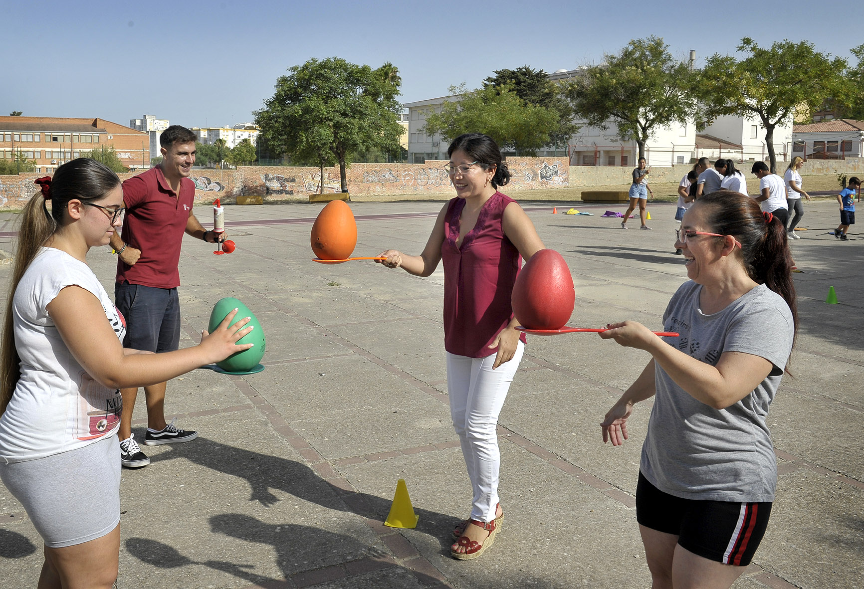Juegos de Siempre en el barrio