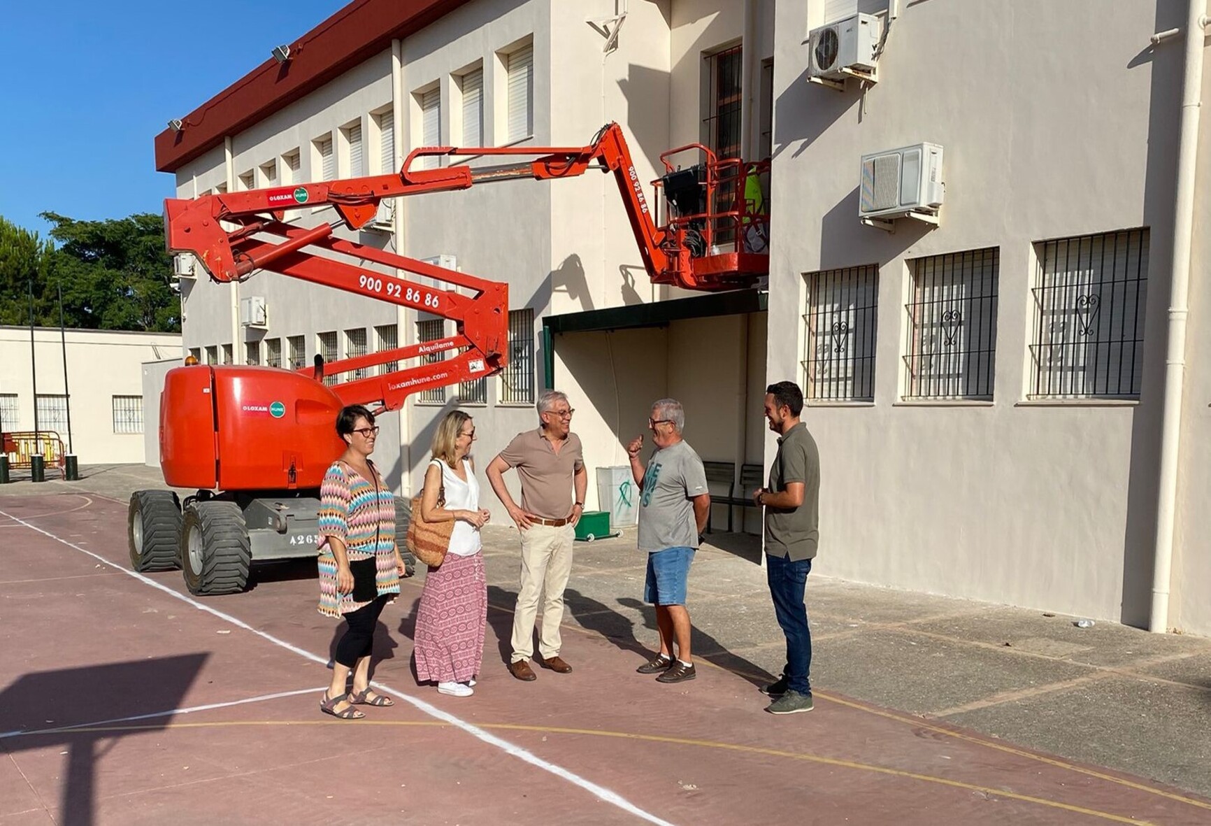 Delegados en CEIP Cuartillo