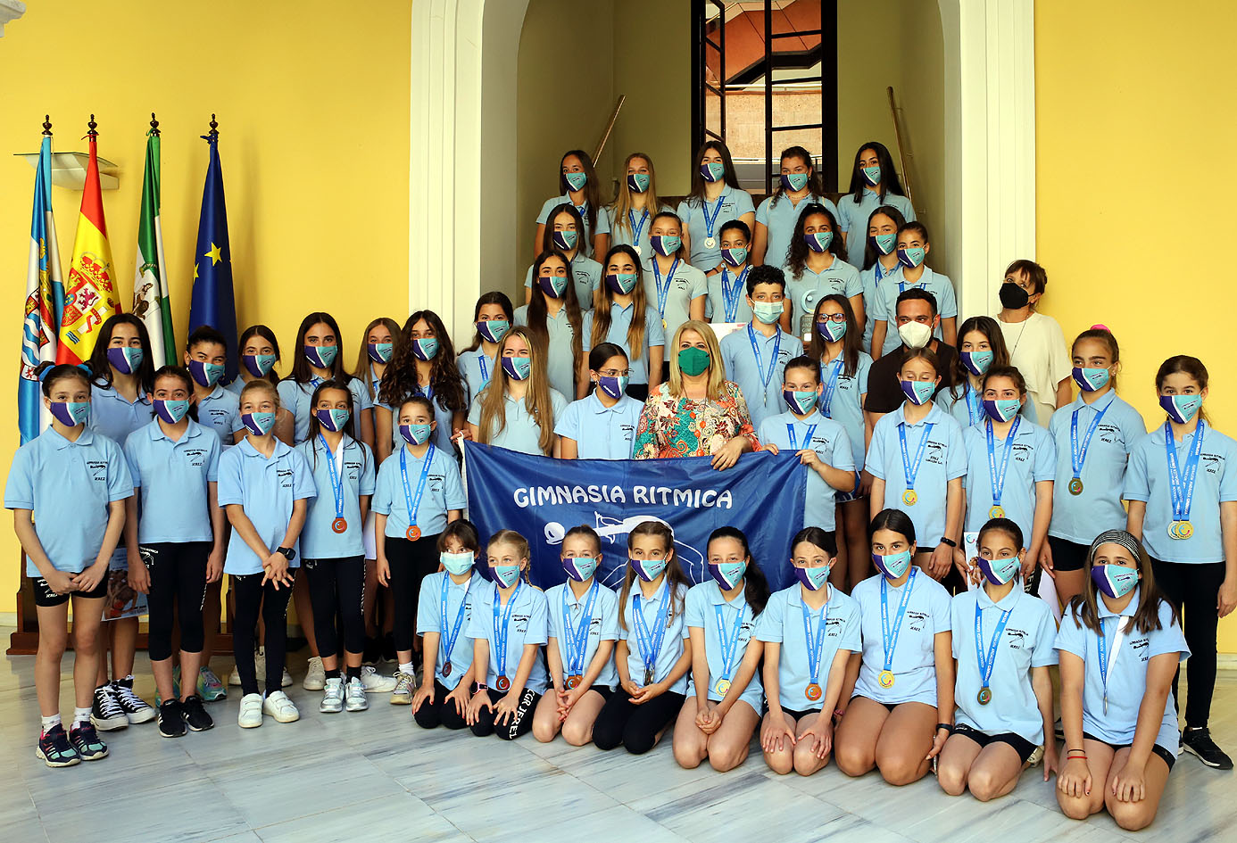 CAMPEONATO DE ESPAÑA POR EQUIPOS DE GIMNASIA RITMICA