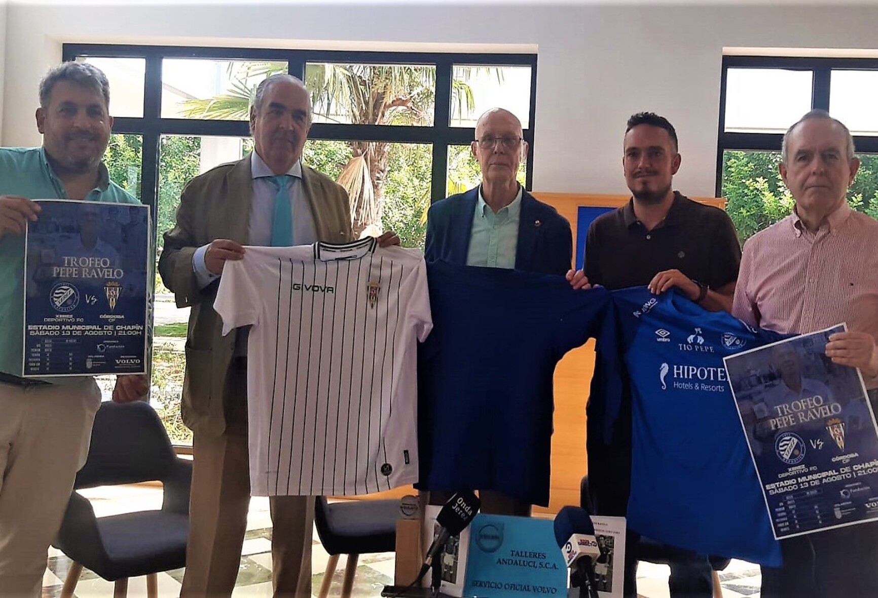Partido homenaje Pepe Ravelo