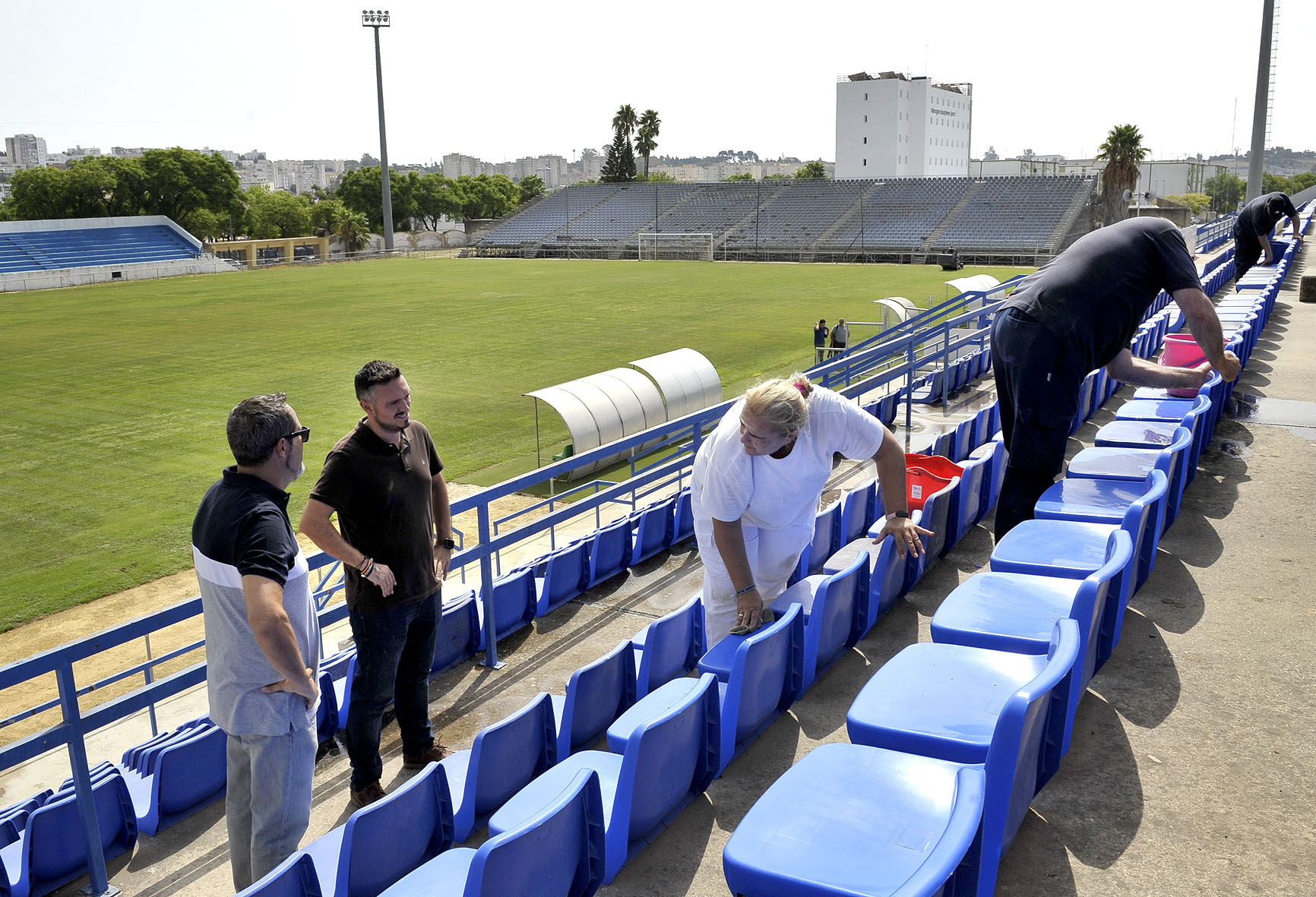 Estadio Pedro Garrido