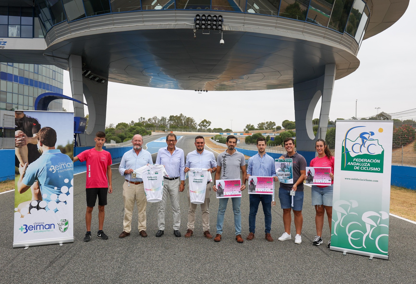 CICLISMO ADAPTADO Y TROFEO CLINICA BEIGMAR