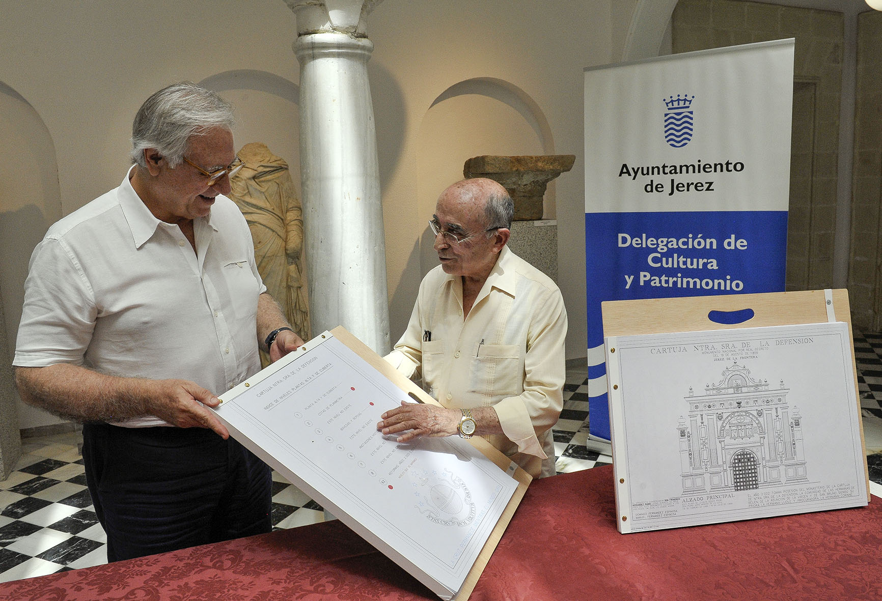 Francisco Camas durante el acto