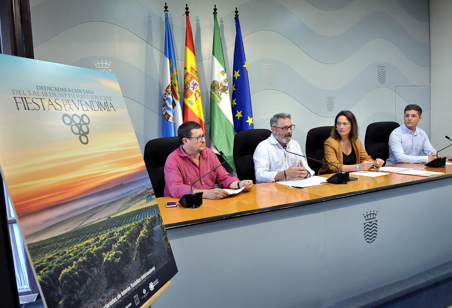 Fiestas de la Vendimia 2022. Presentación