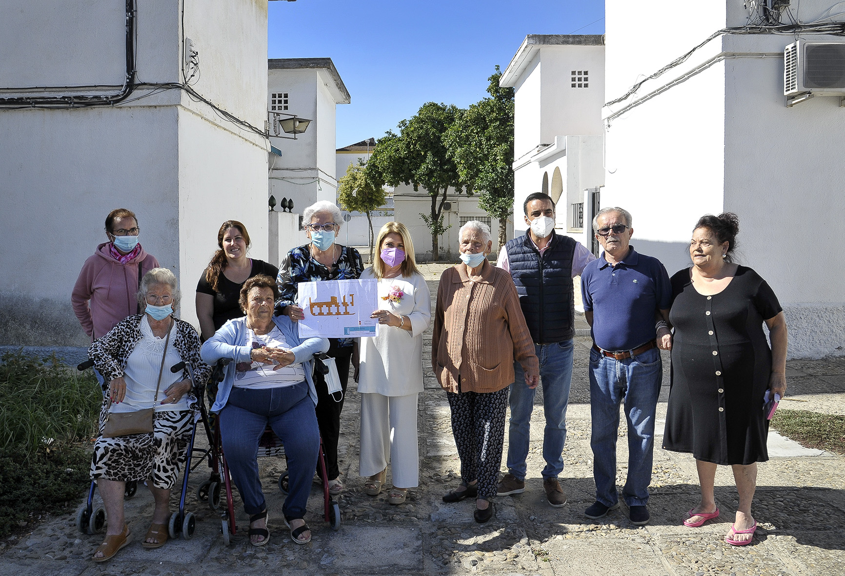 Reformas en San Benito