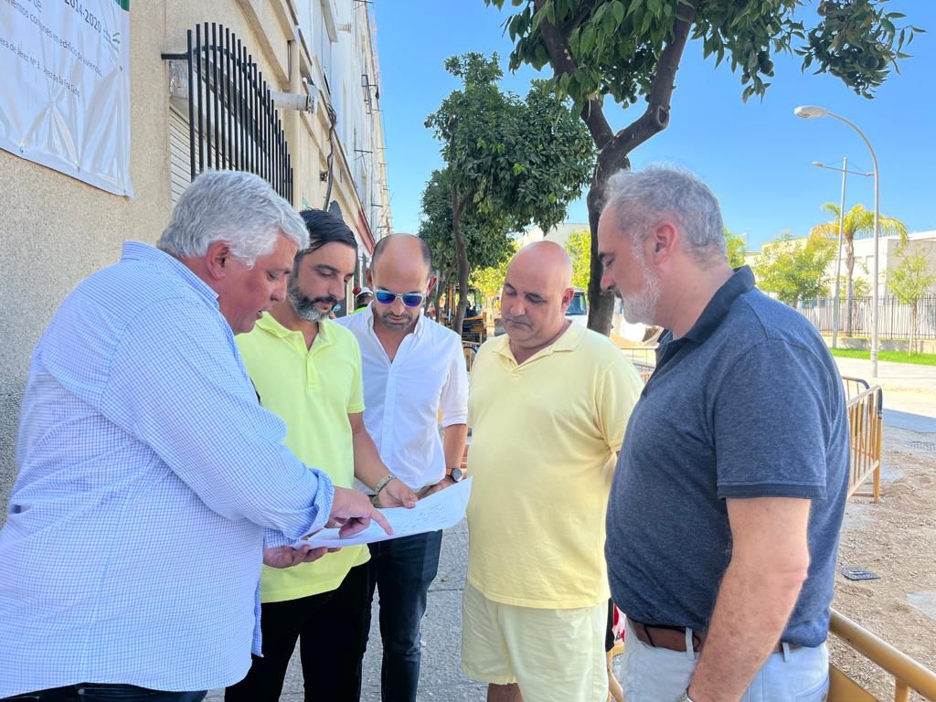 El Gobierno local y los vecinos de La Asunción supervisan las obras de ...