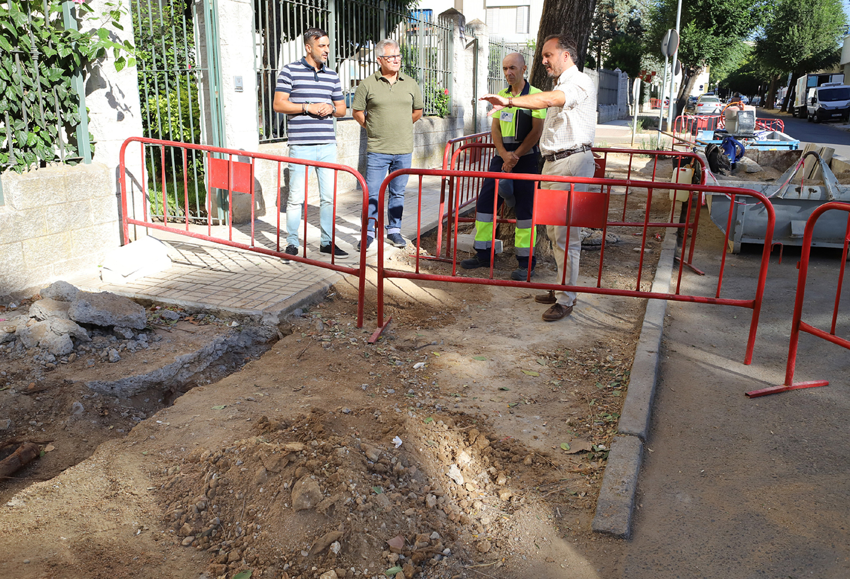 Obras San Benito