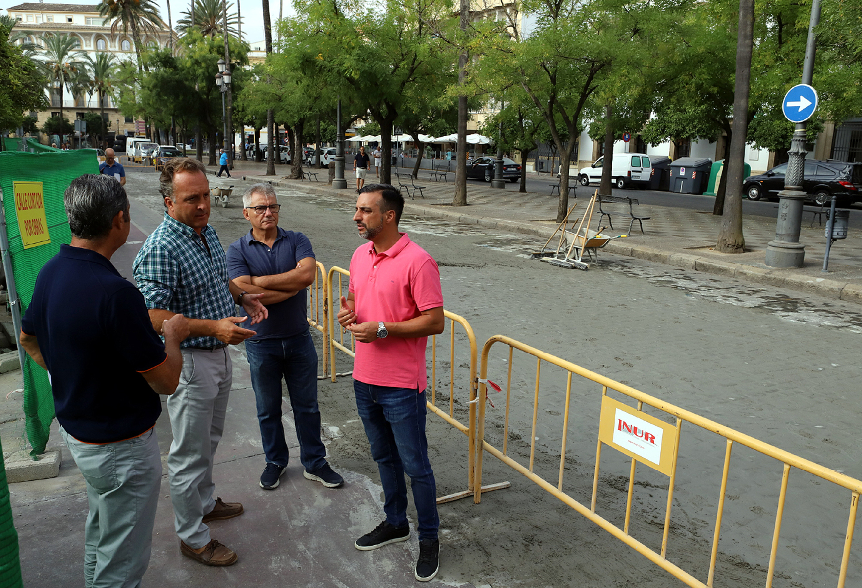 Reforma obras en Mamelón