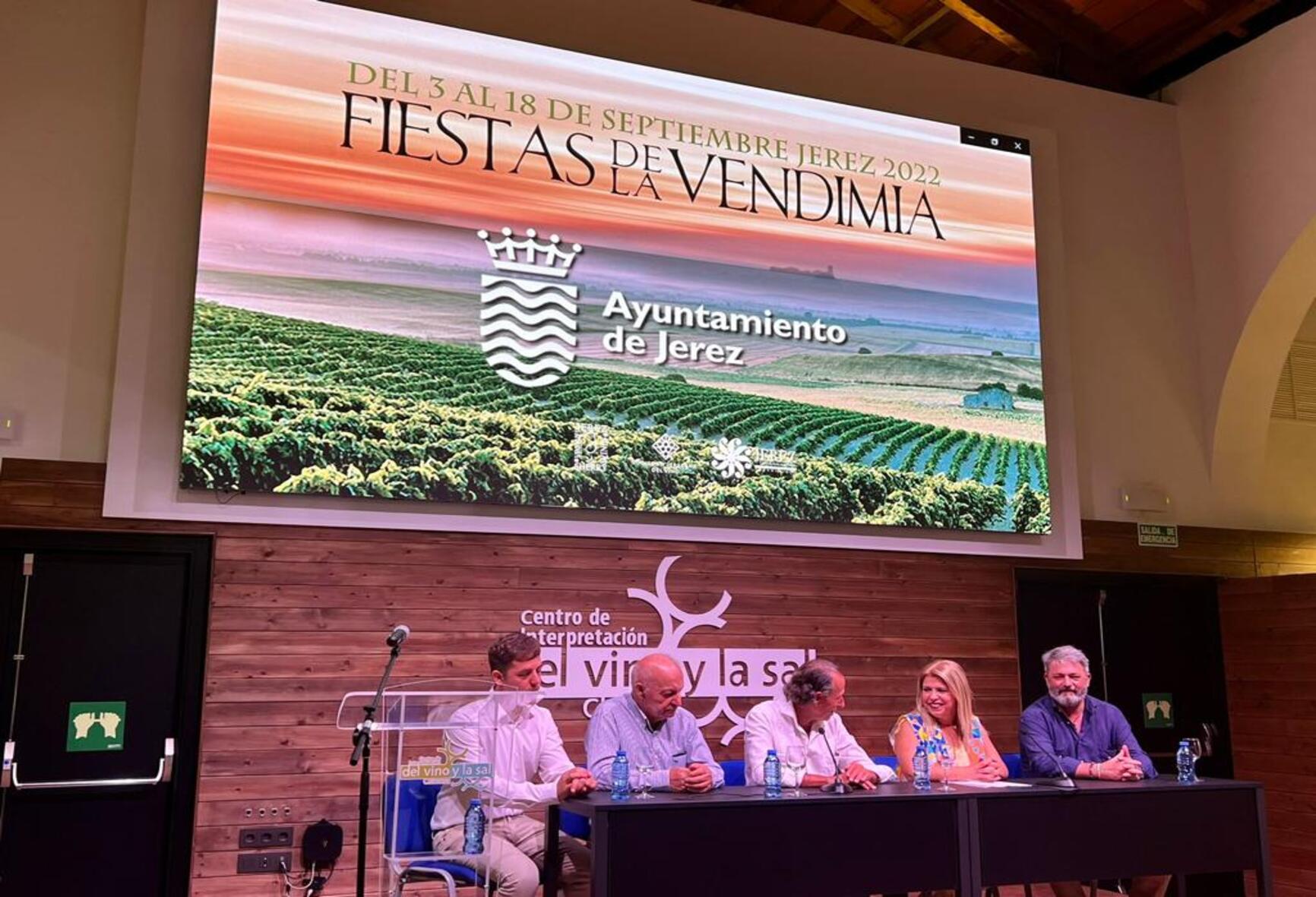 Presentación de las Fiestas de la Vendimia 2022