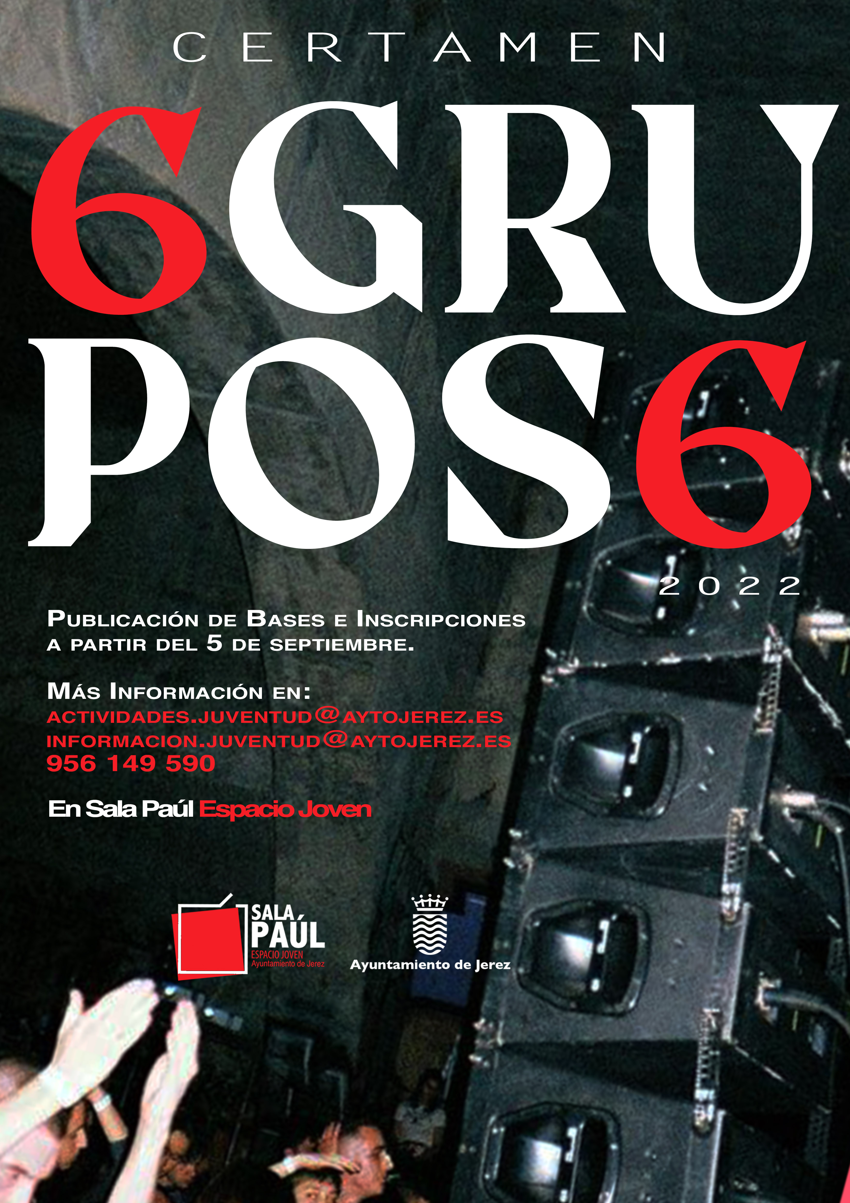 Cartel S 6 Grupos 6