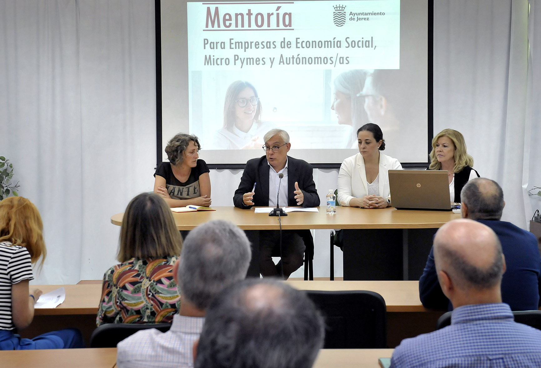 mentoría