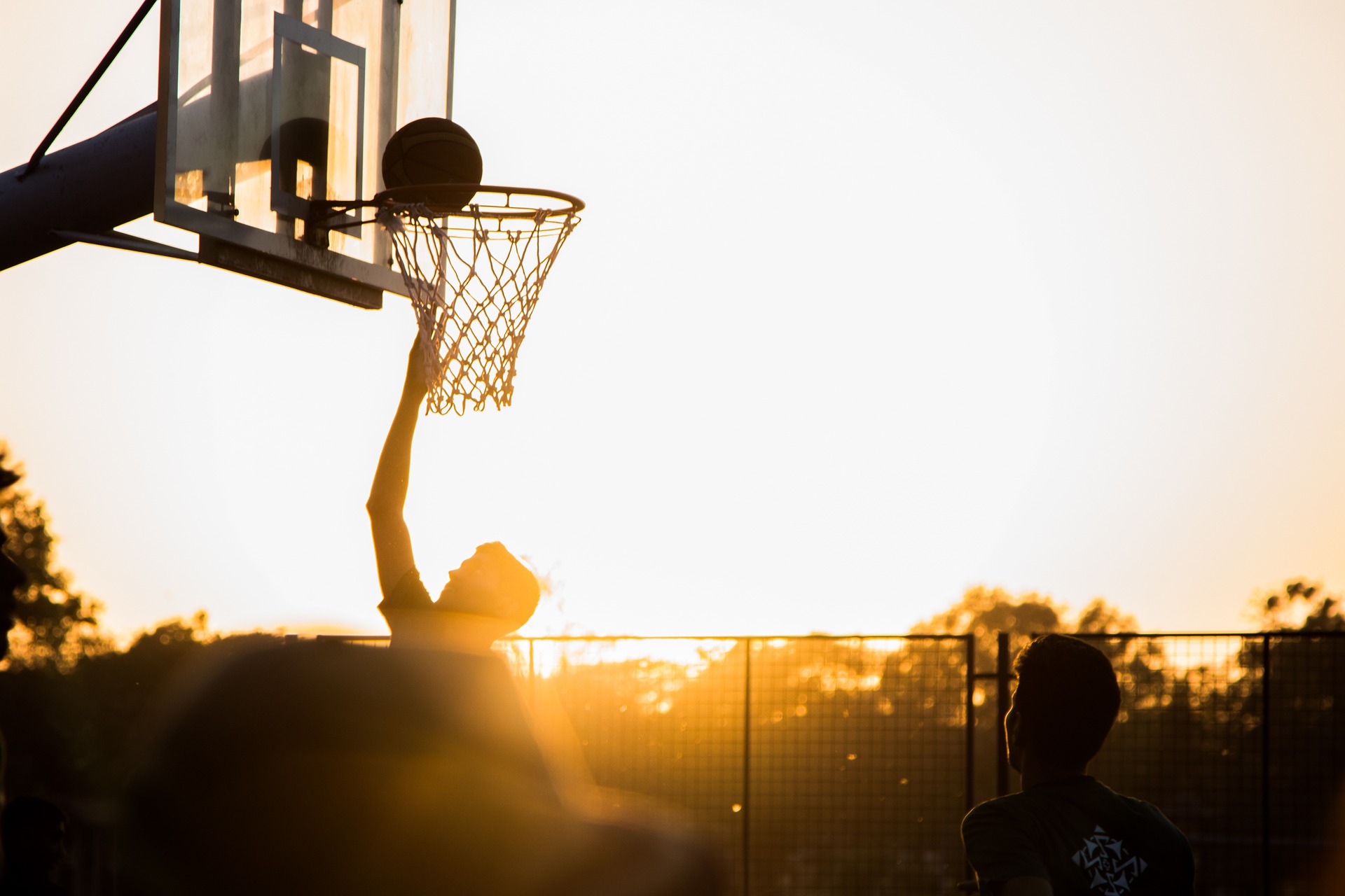 Banco de imágenes Pixabay. Baloncesto