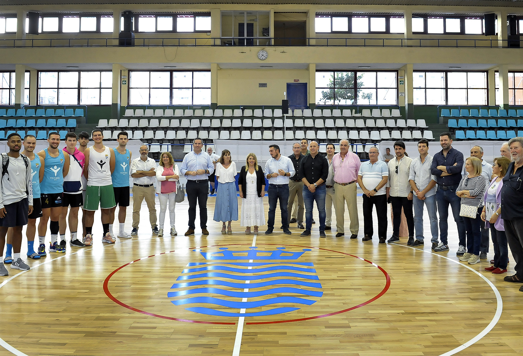 Nueva pista del Polideportivo Ruiz Mateos