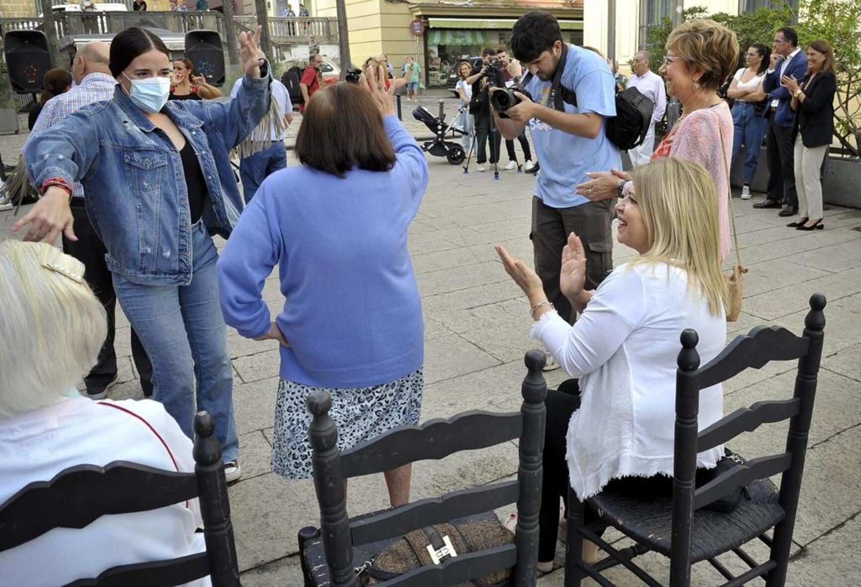 Flamencoterapia para mayores