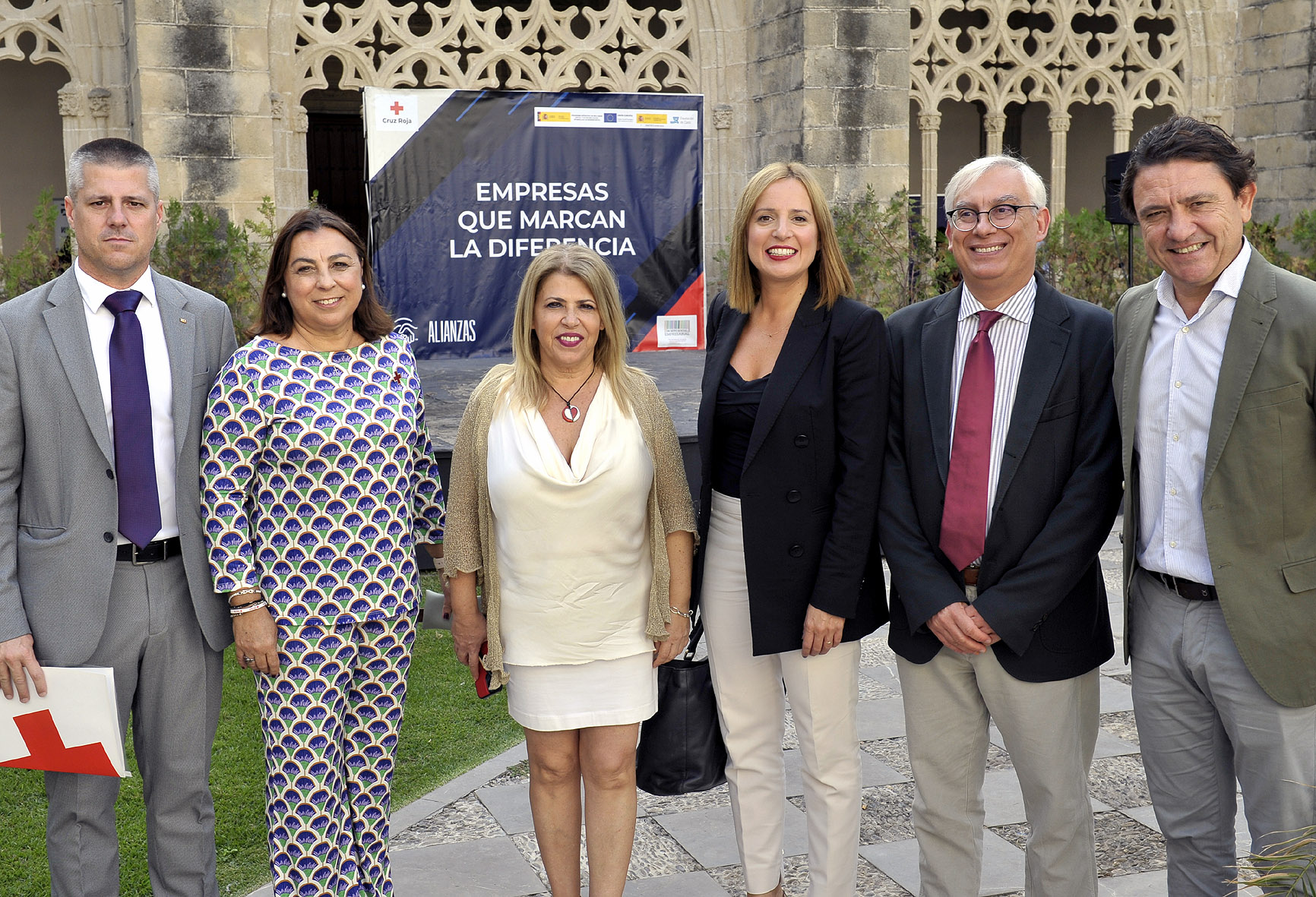 Tercera Feria del Empleo de Cruz Roja