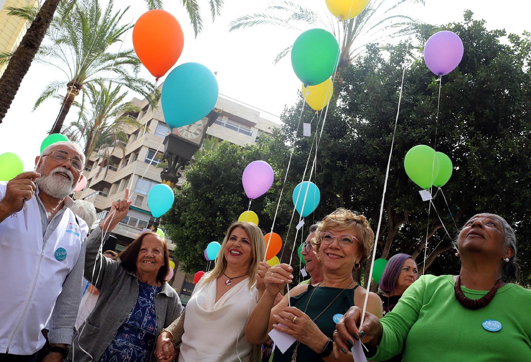 Mayores 'Siempre Acompañados'