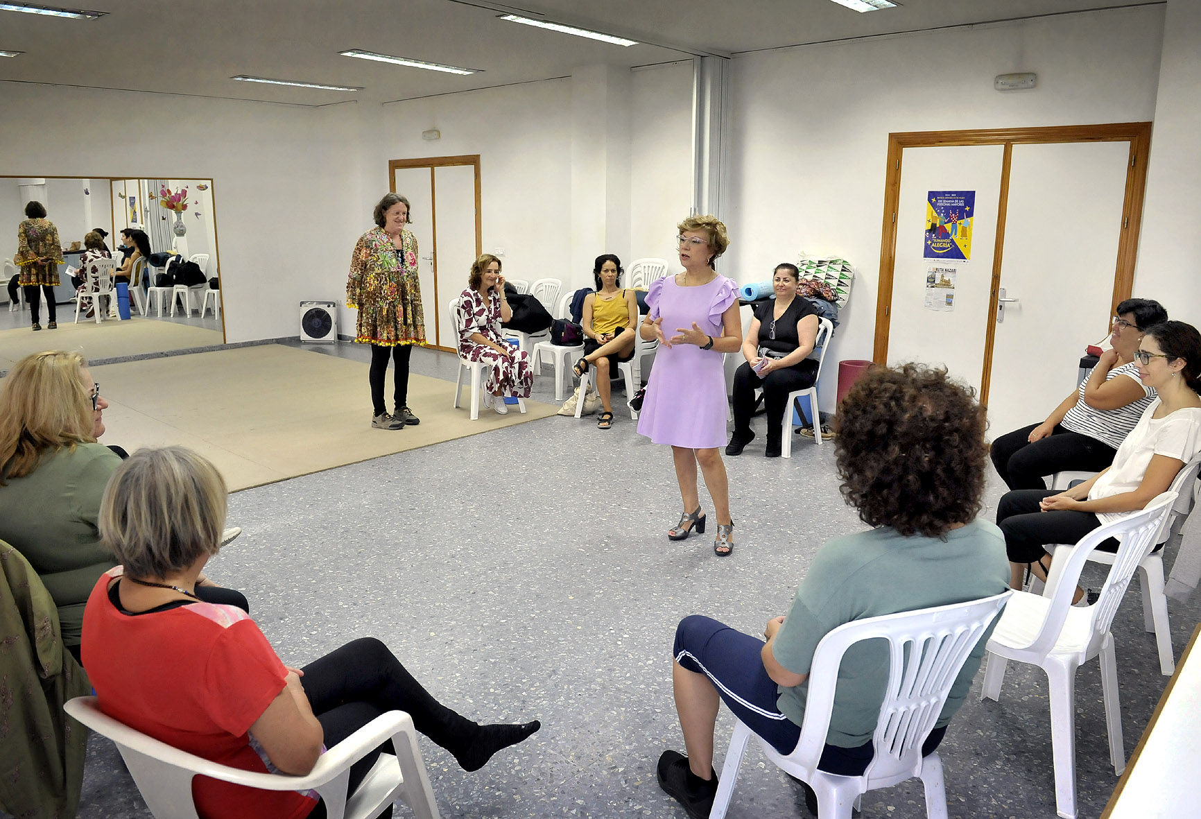 Taller de salud