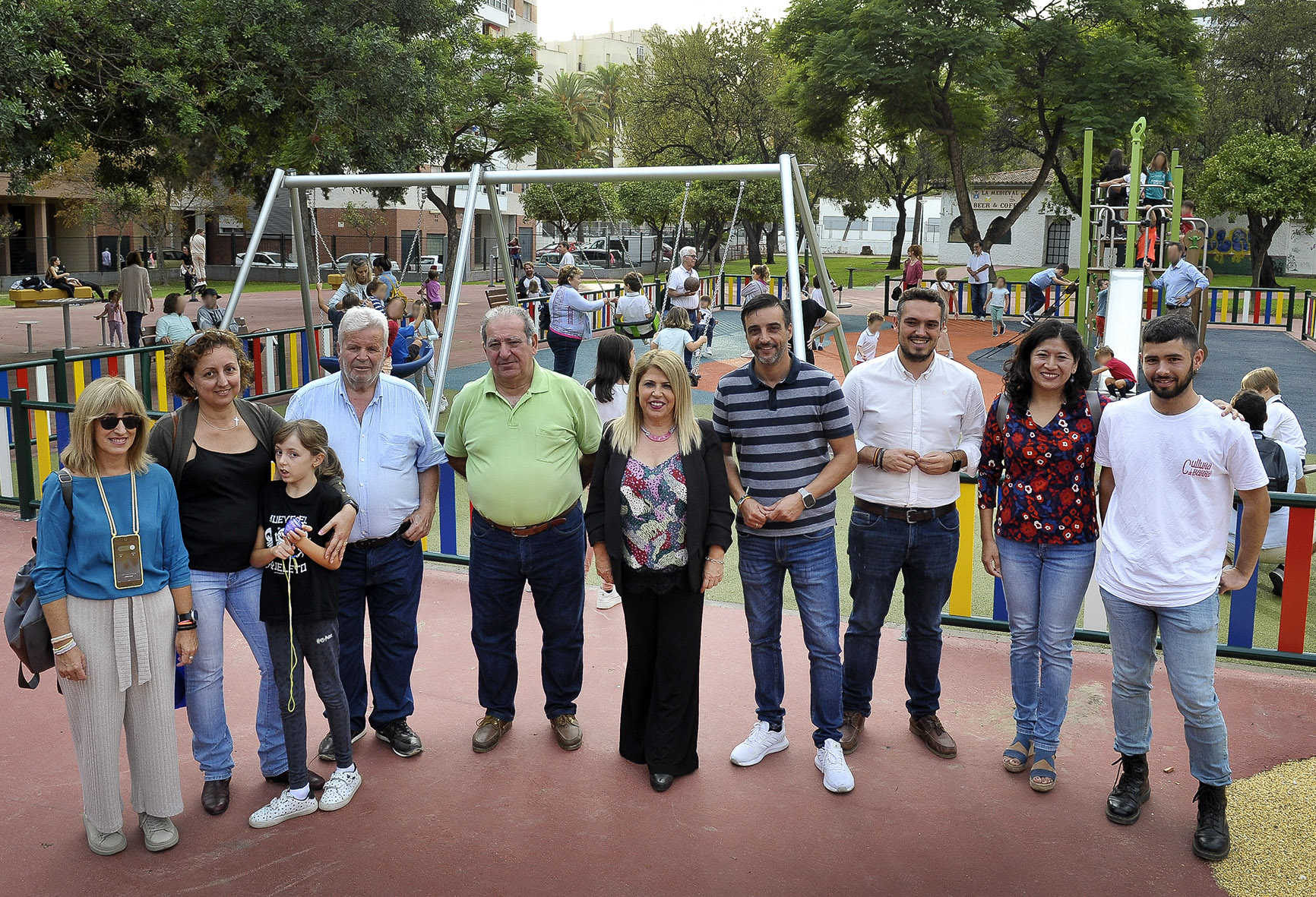 Reforma del parque de San Joaquín
