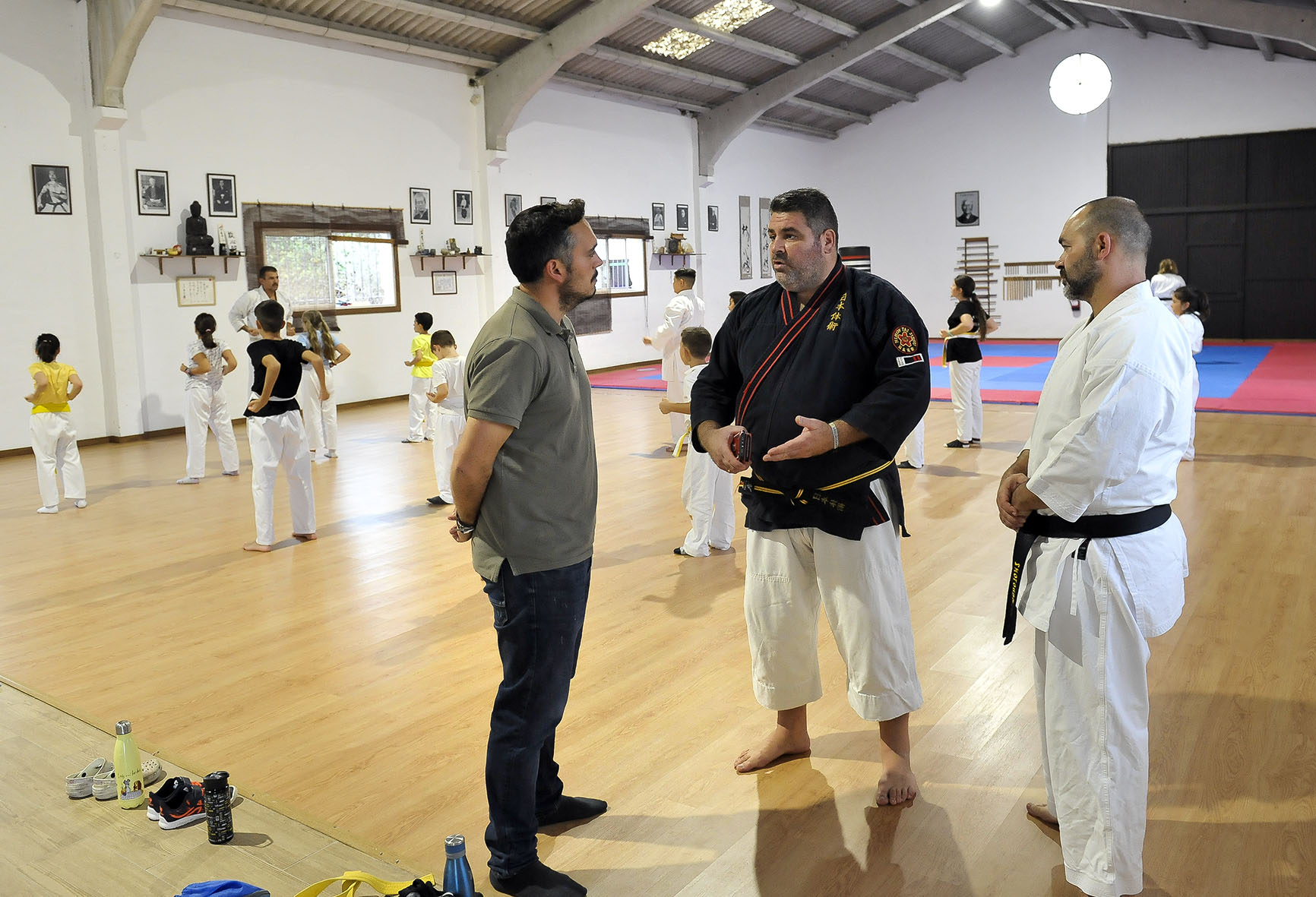 Artes marciales deporte inclusivo