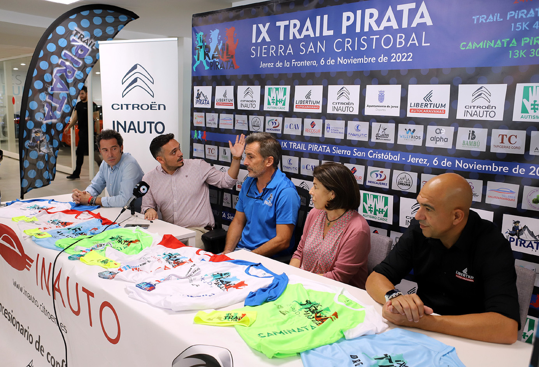 Trail Pirata