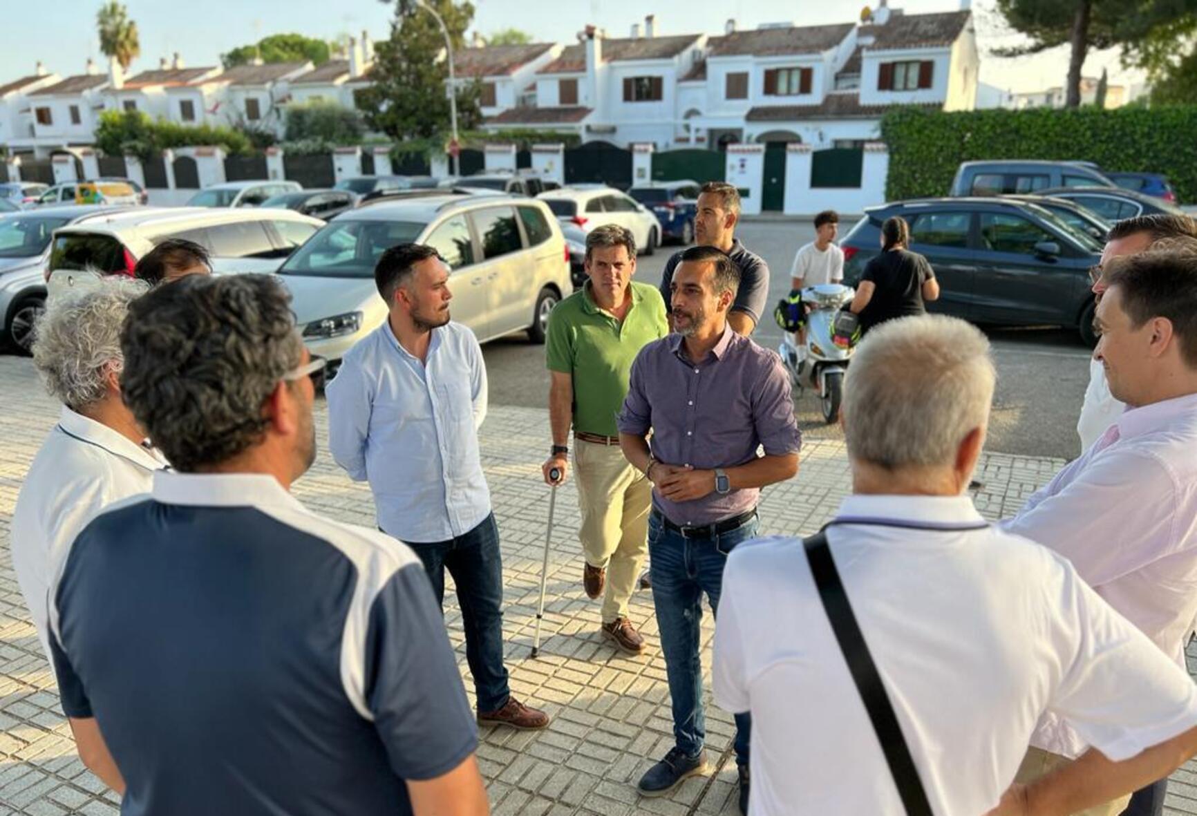 Nuevos equipamientos deportivos en San Ginés