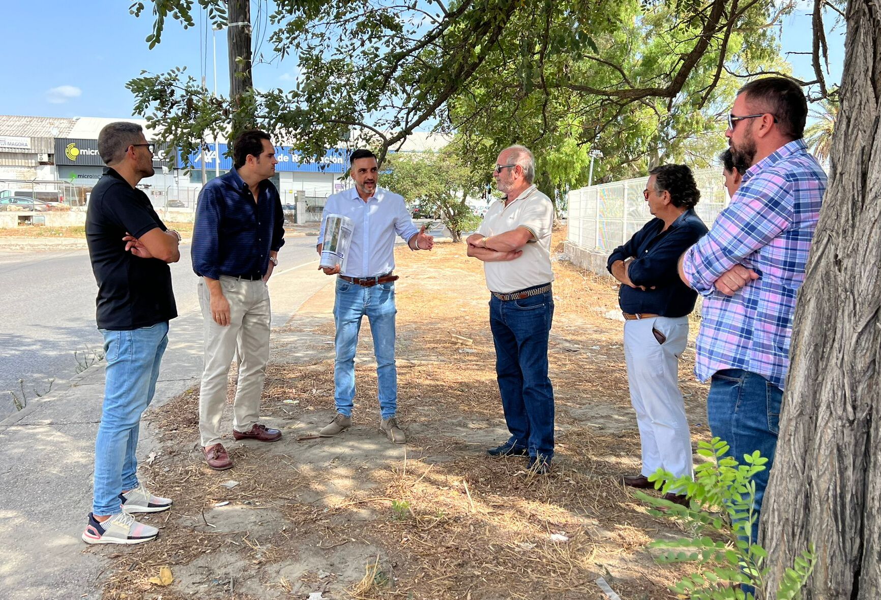 Proyecto reurbanización El Portal 1ª Fase