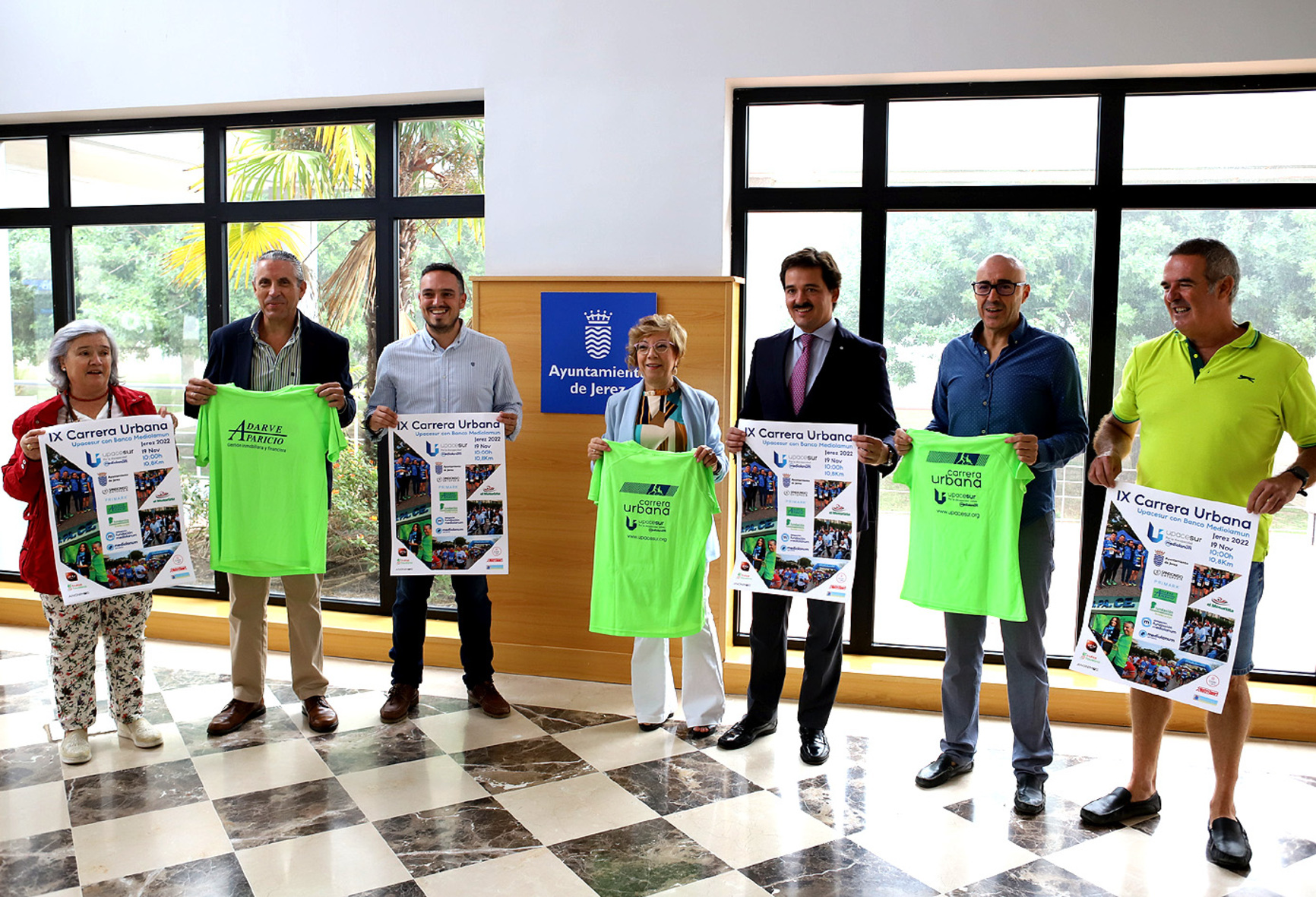 Carrera Solidaria Upacesur Jerez