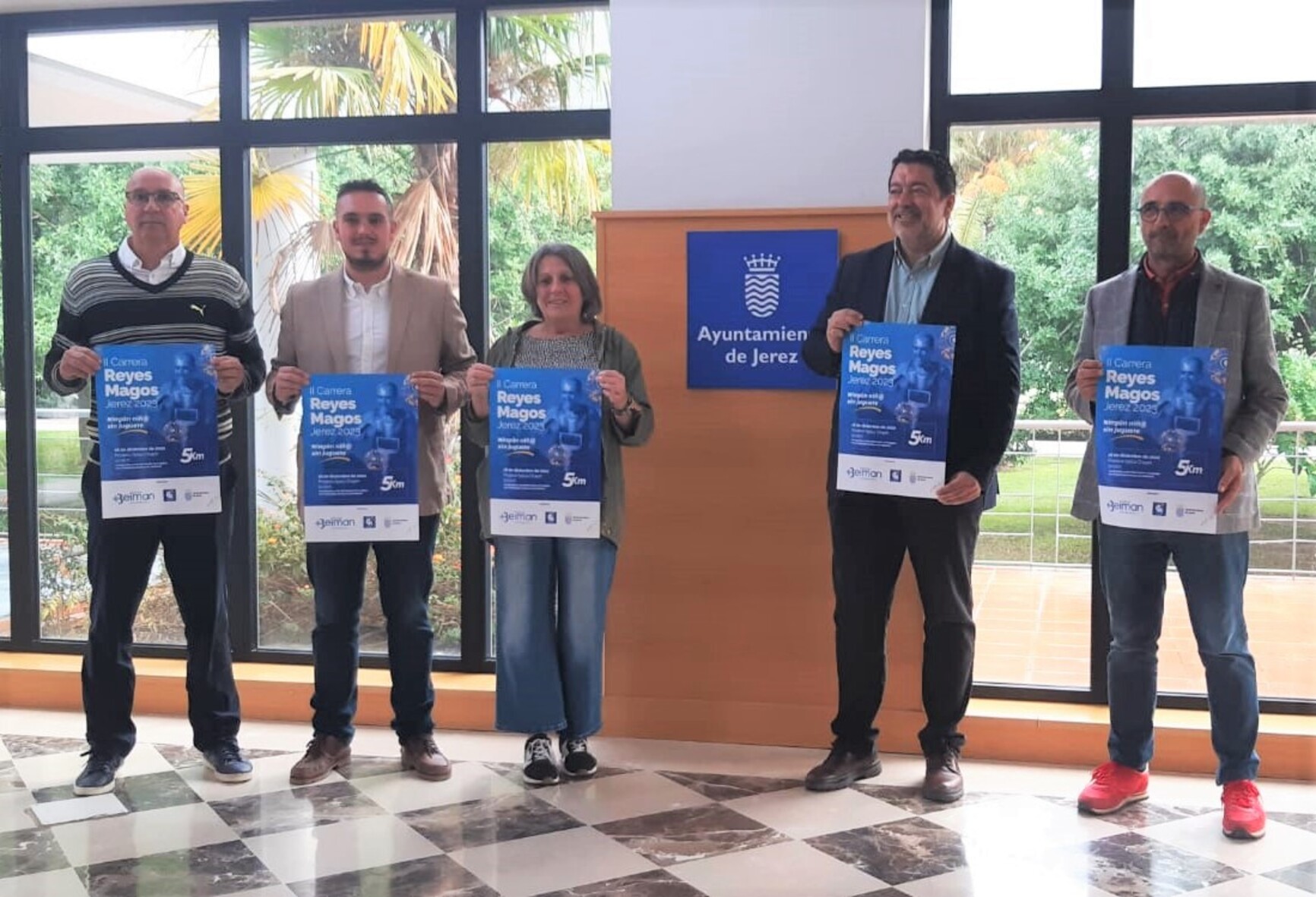 Presentación de la Carrera de los Reyes Magos