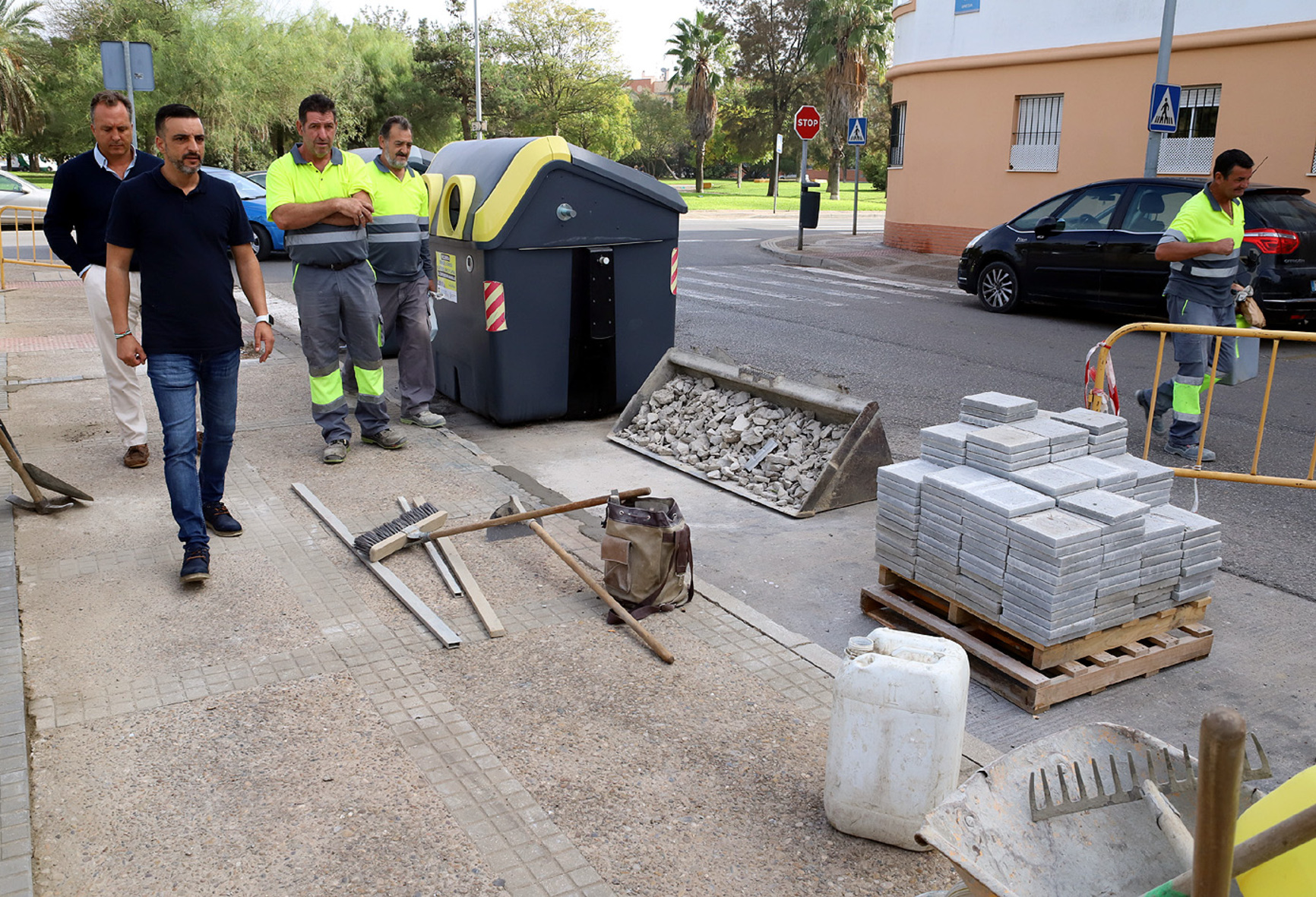 Reformas calle Grecia