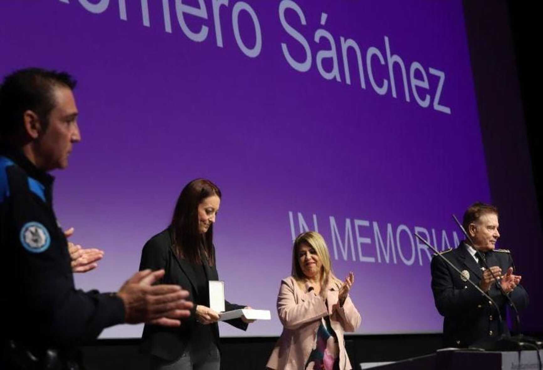 Homenaje Policía Local fallecido