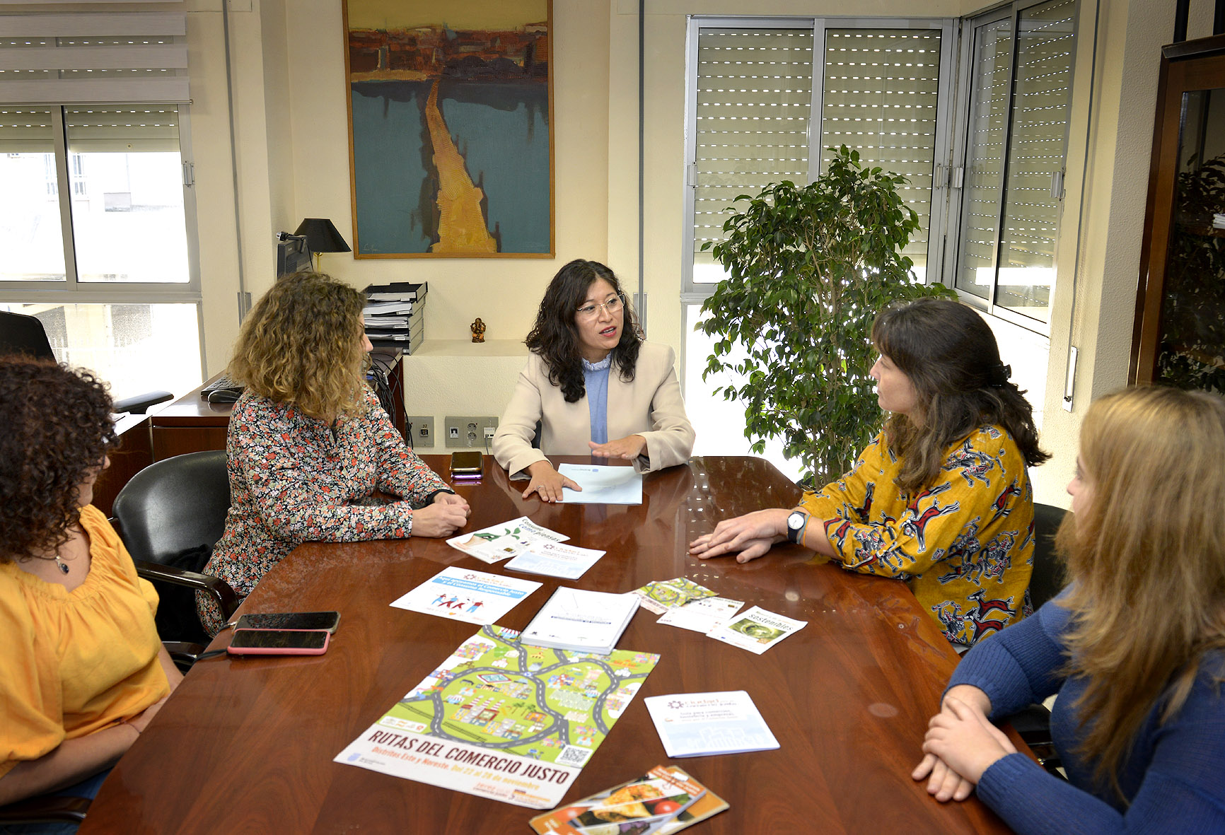 Comercio justo y la educación
