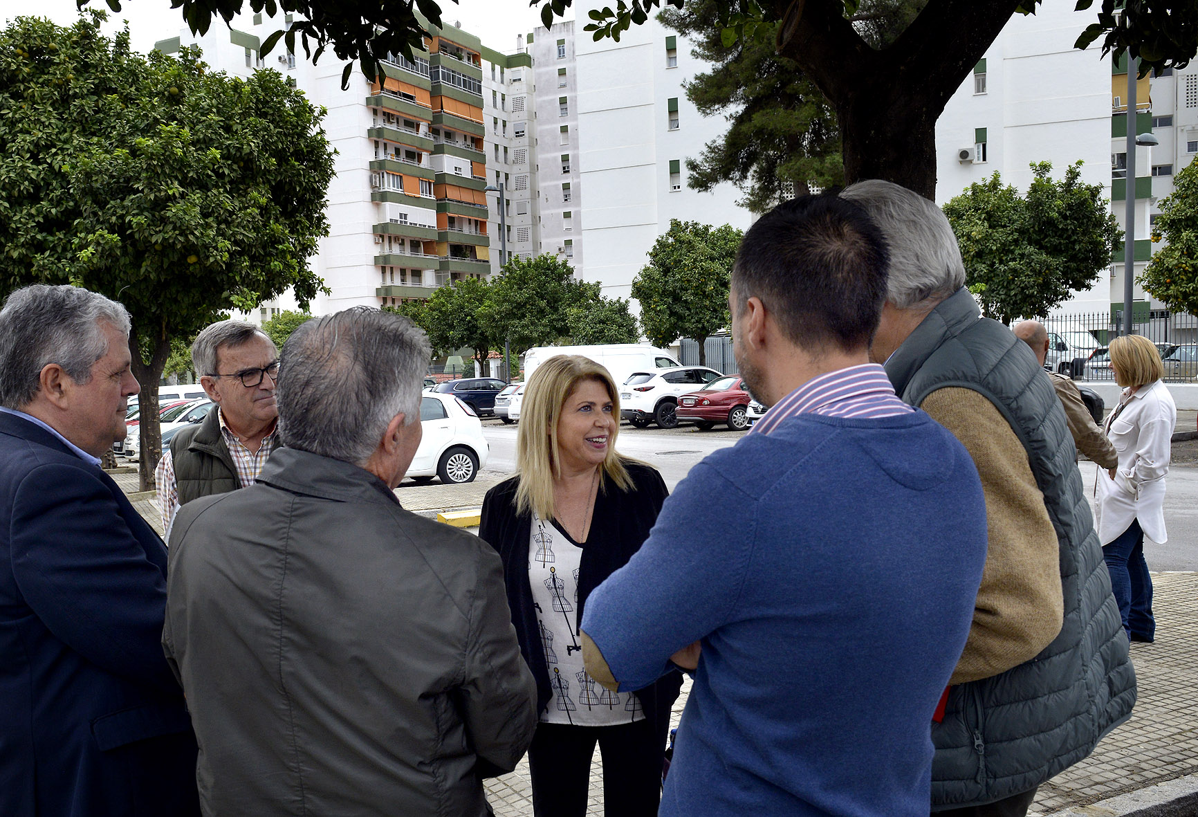 Obras en El Almendral