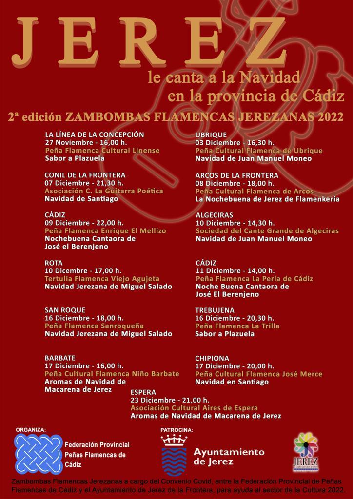 Jerez canta a la Navidad en la provincia de Cádiz