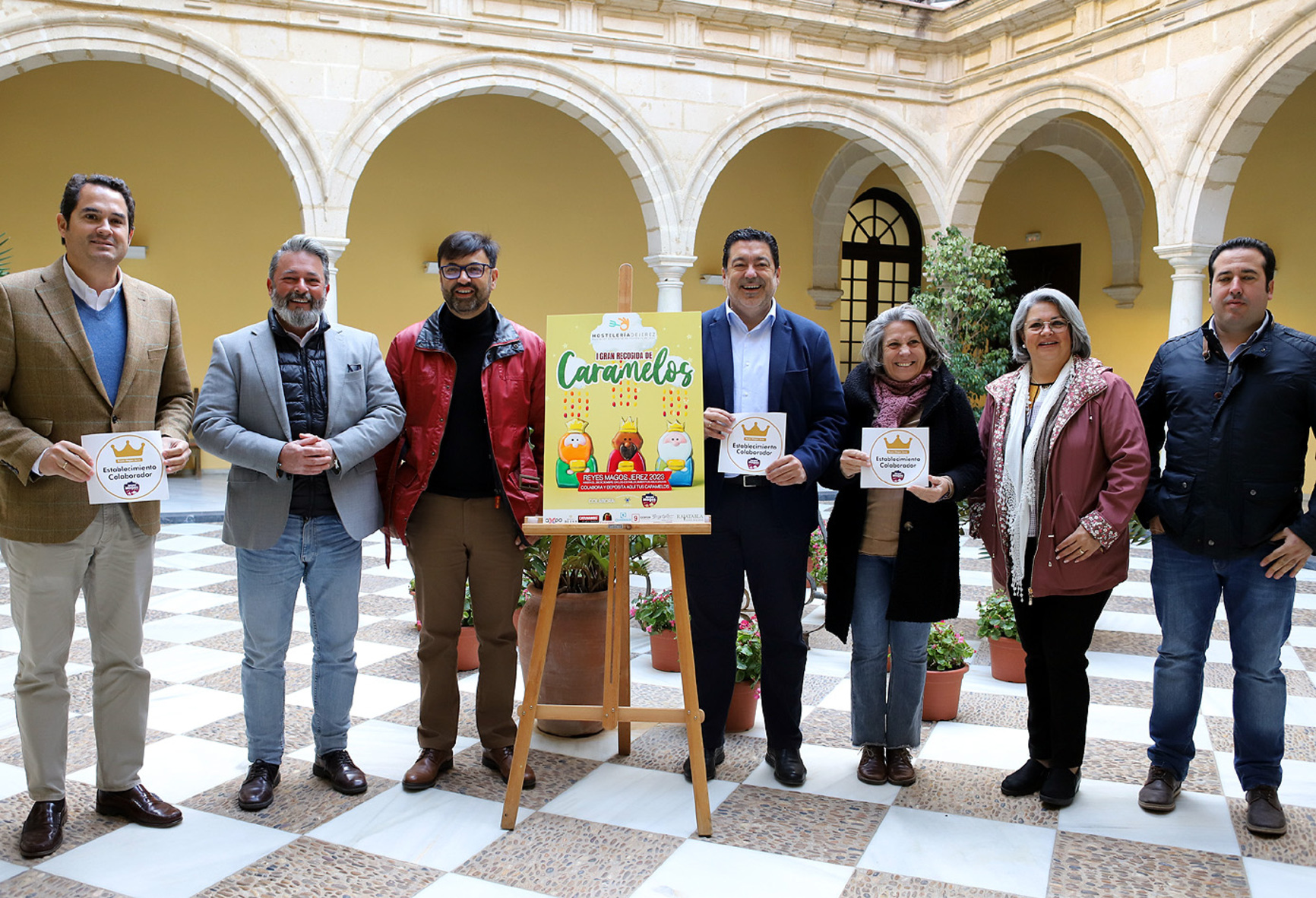 I Gran Recogida de Caramelos