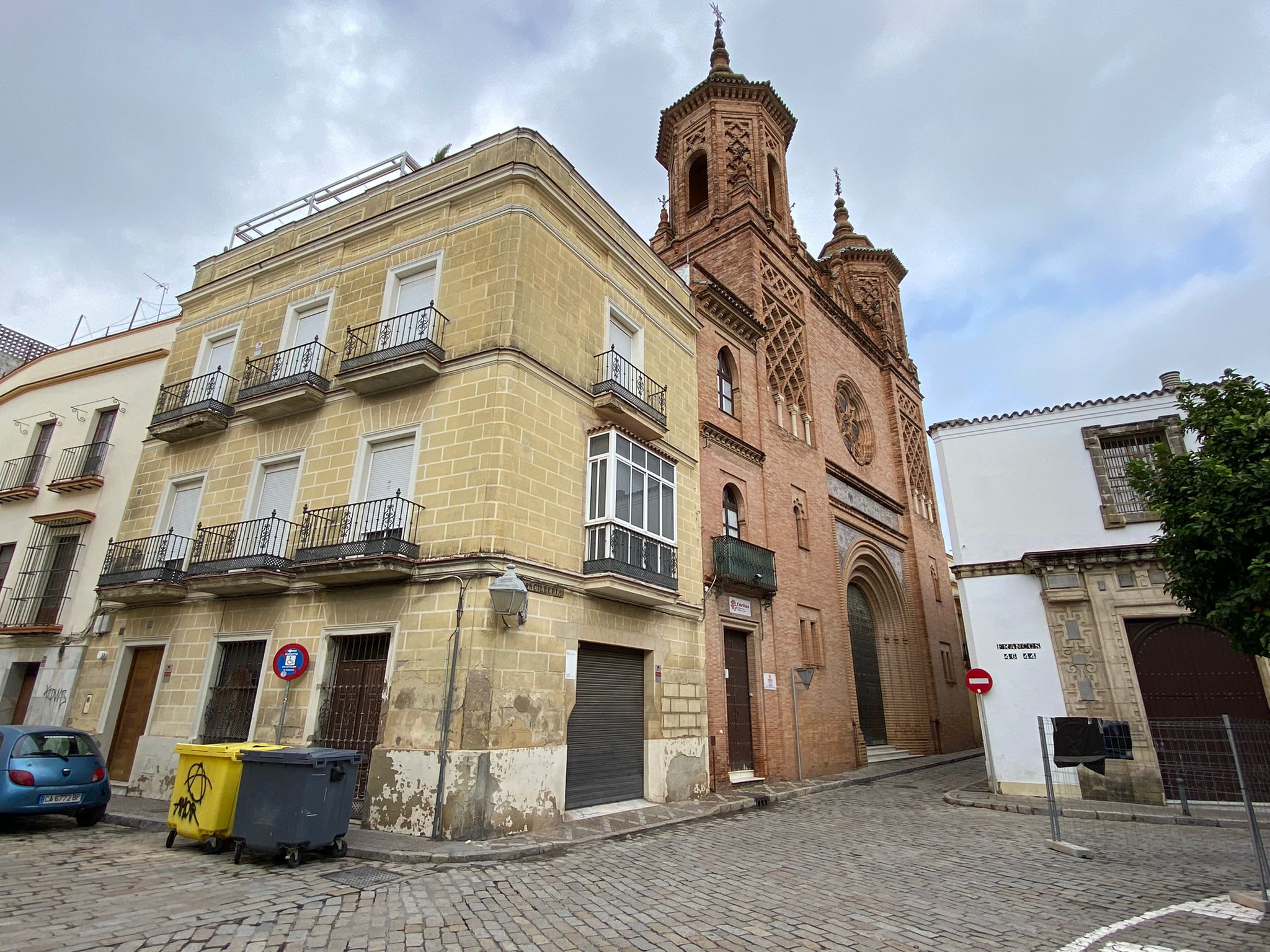 Reordenación Plaza San Juan