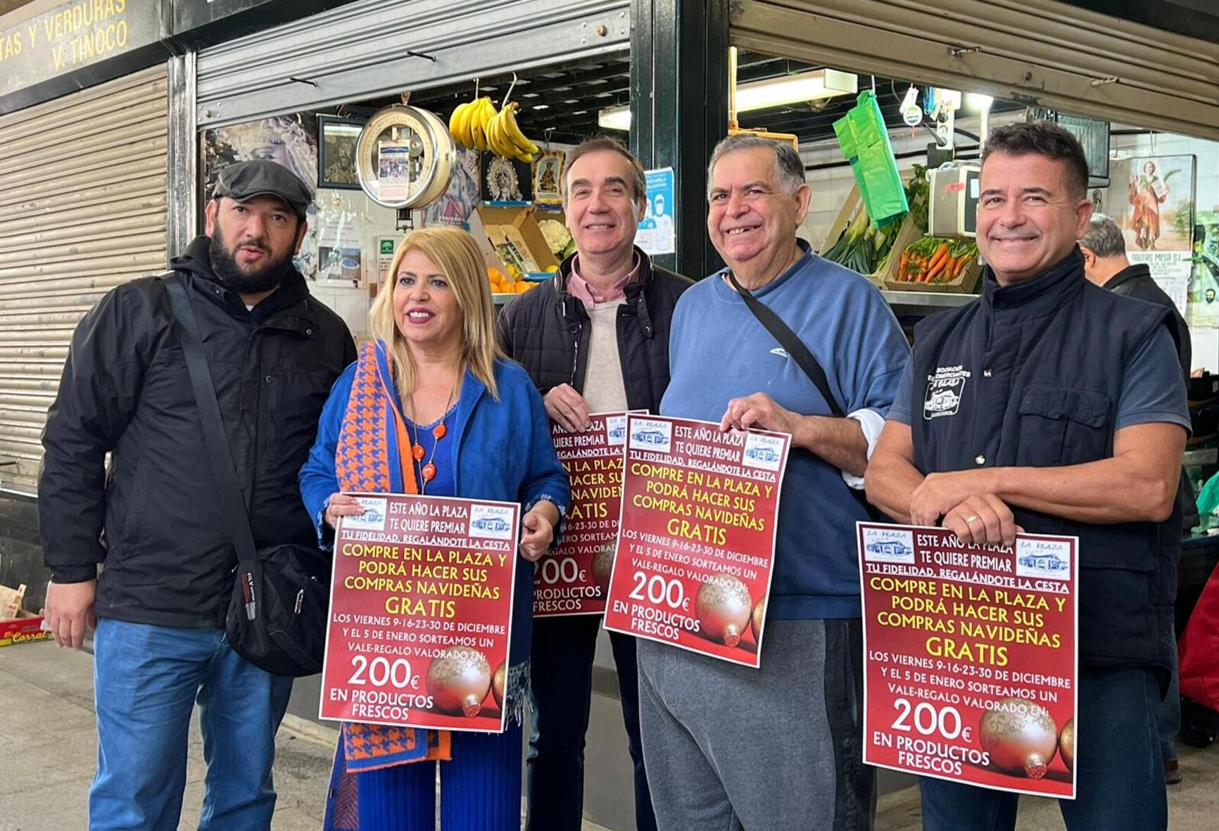 Campaña Navidad Mercado de Abastos
